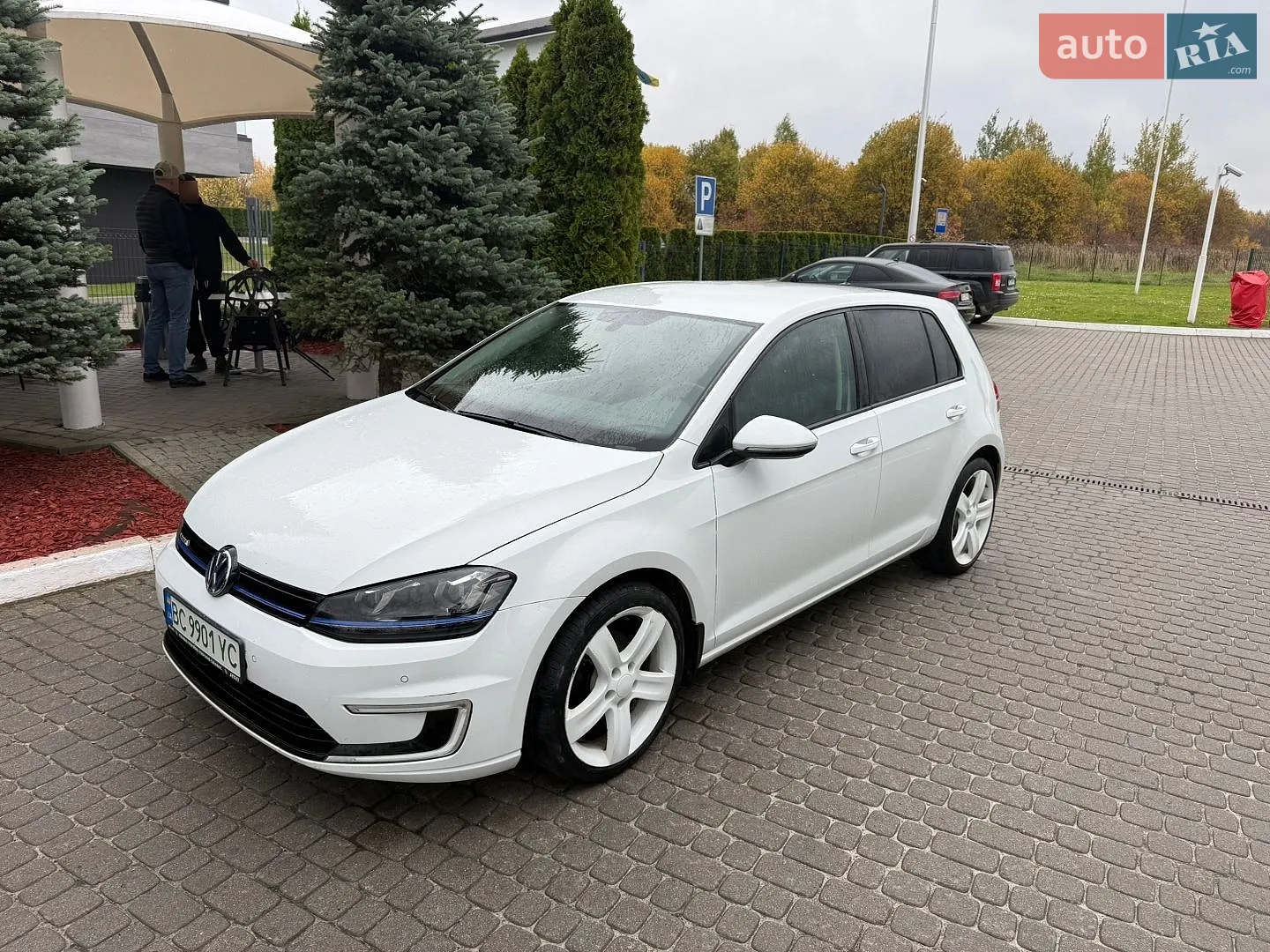 Volkswagen e-Golf, 2014