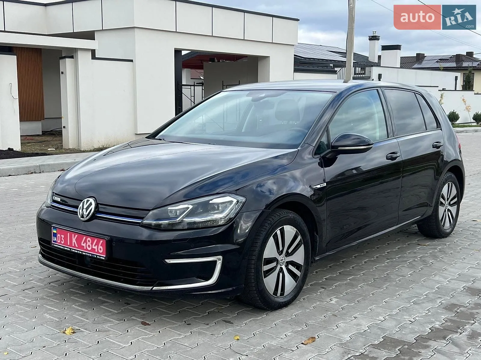 Volkswagen e-Golf, 2018