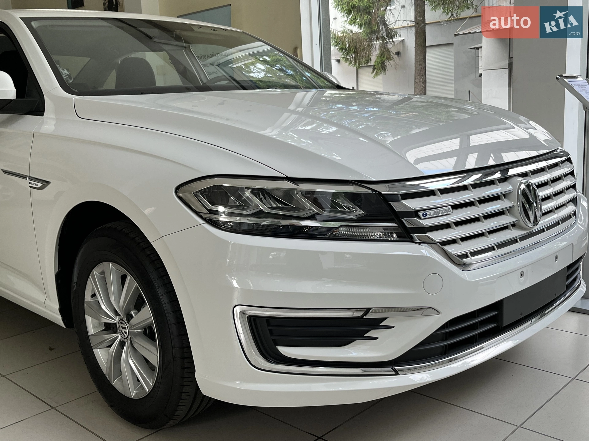 Volkswagen e-Lavida, 2021