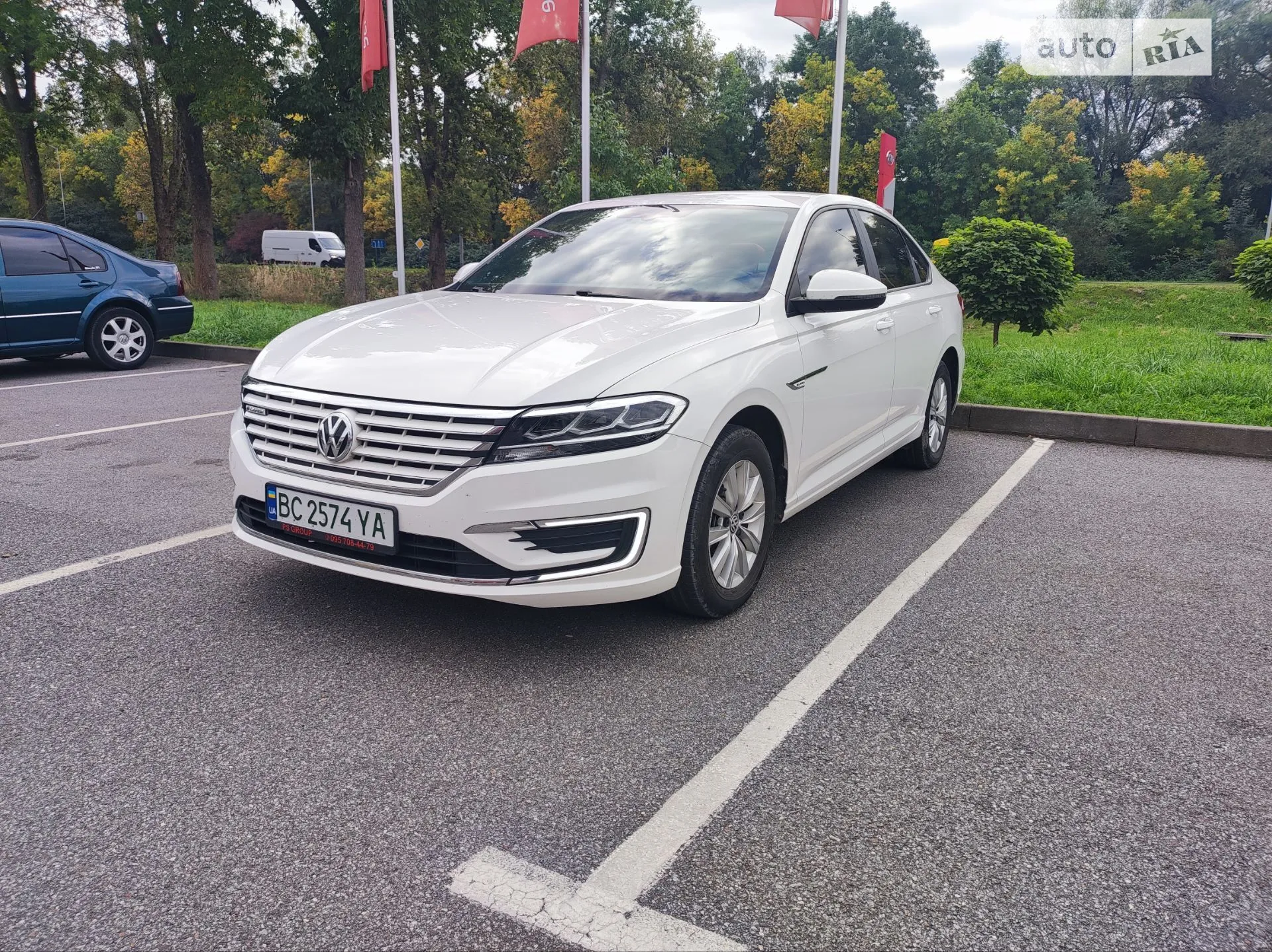 Volkswagen e-Lavida, 2019