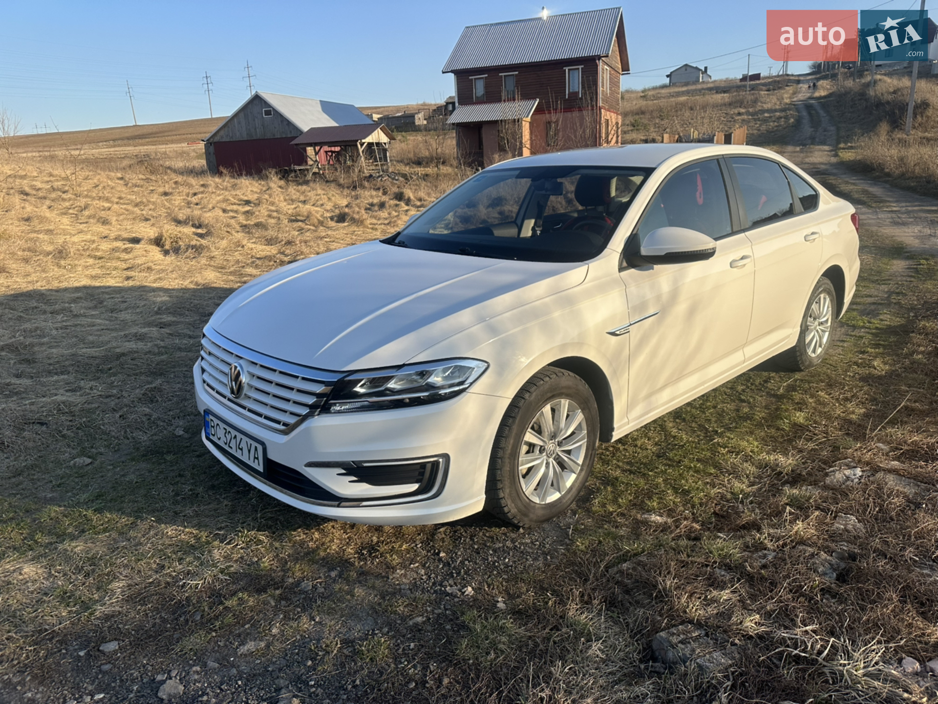 Volkswagen e-Lavida, 2019
