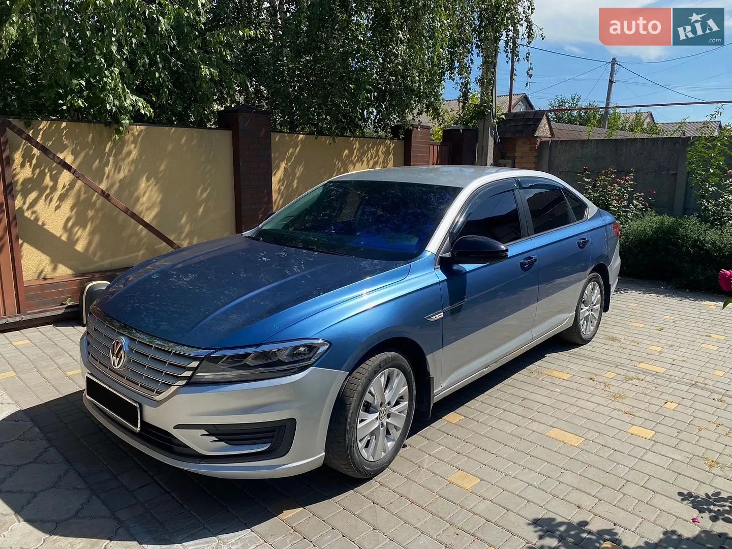 Volkswagen e-Lavida, 2019