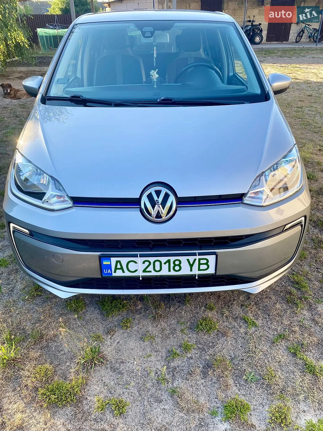 Volkswagen e-Up, 2018