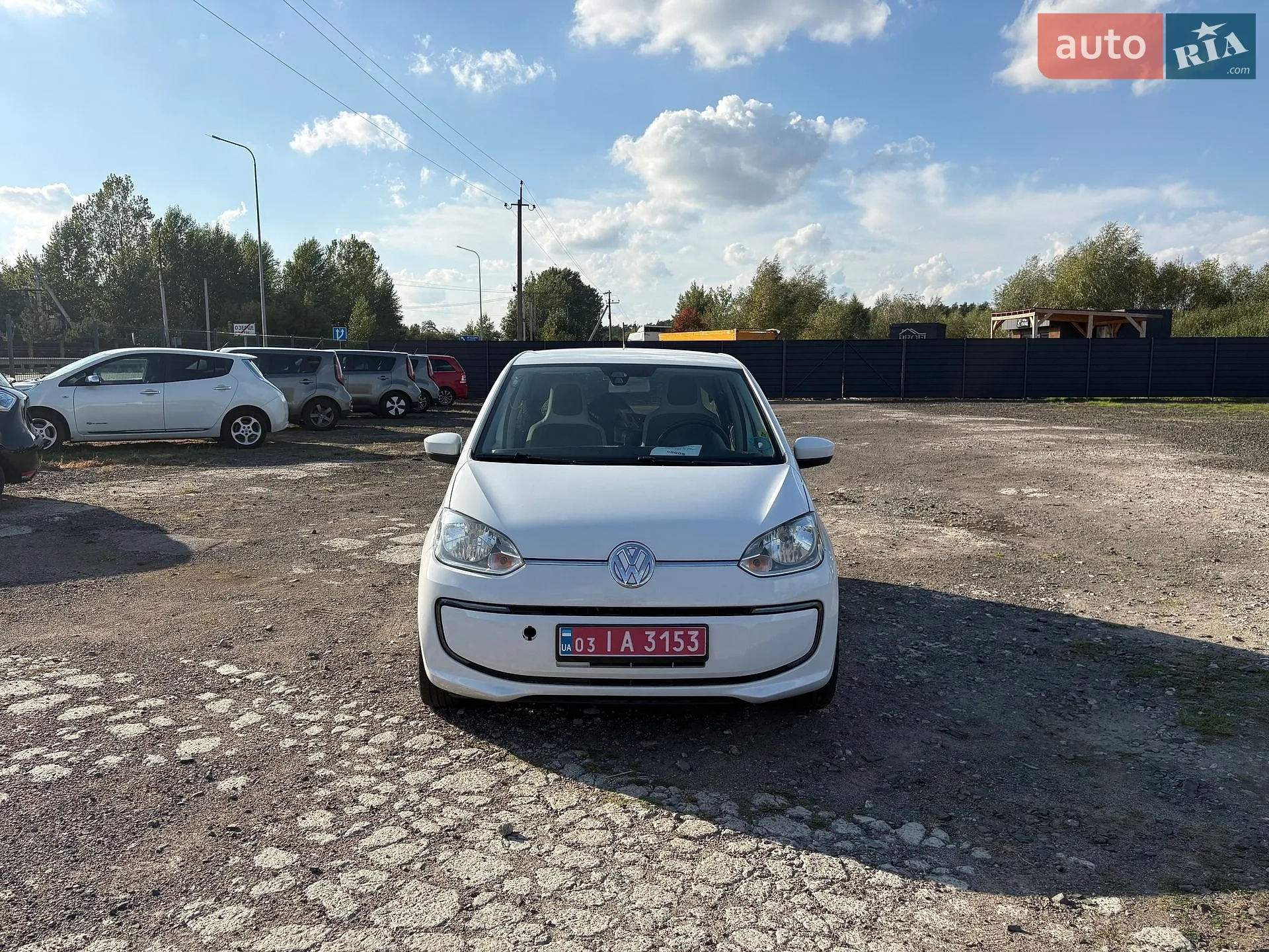 Volkswagen e-Up, 2014