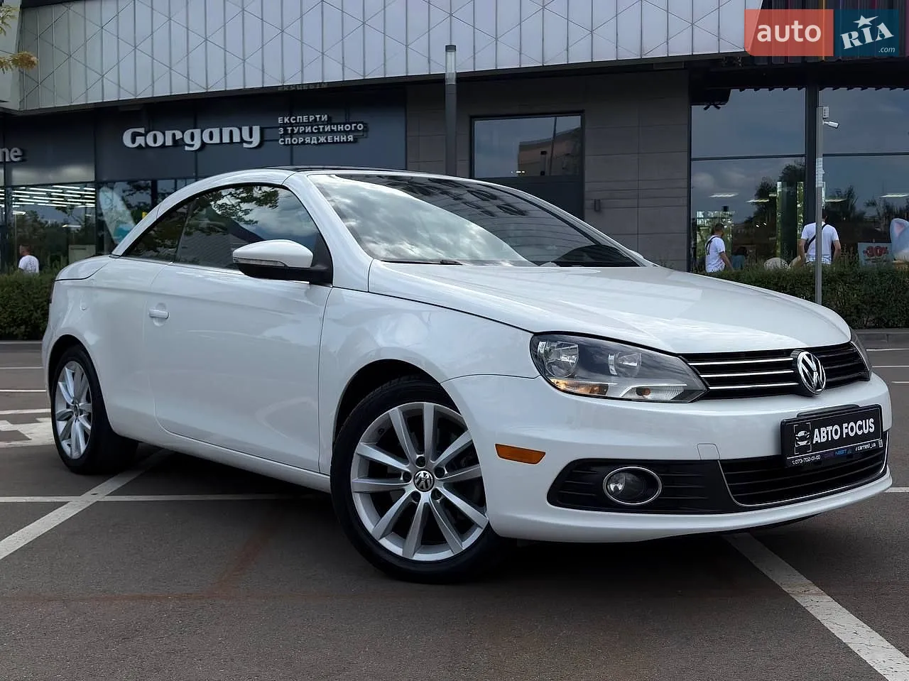 Volkswagen Eos, 2012