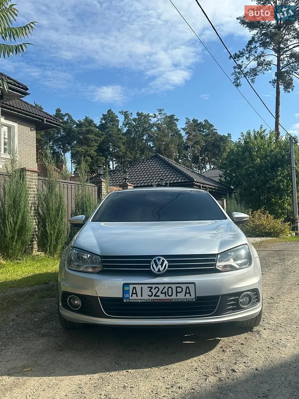 Volkswagen Eos, 2011