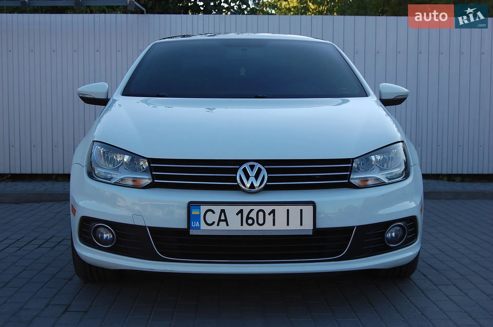 Volkswagen Eos, 2014