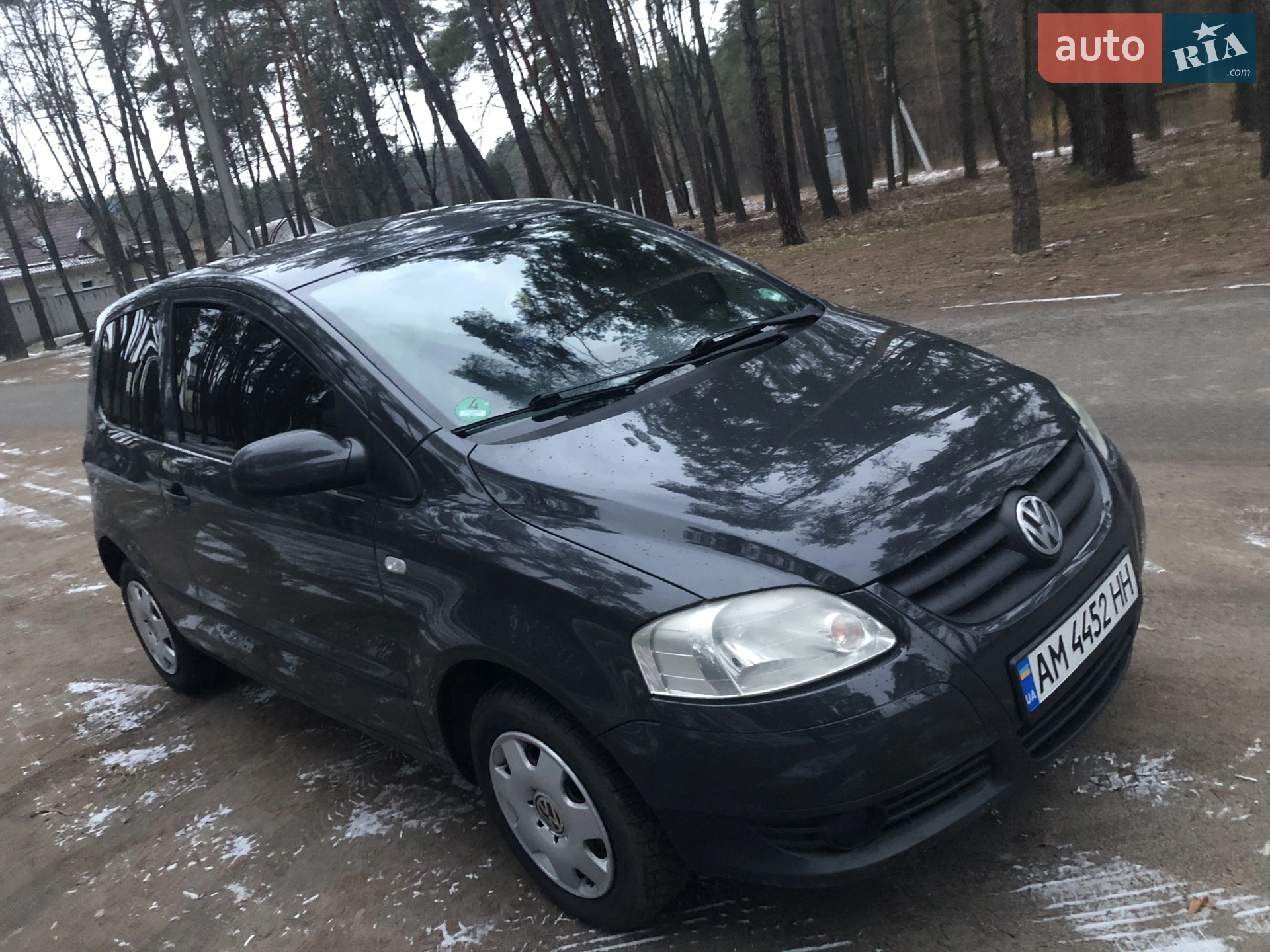 Volkswagen Fox, 2007