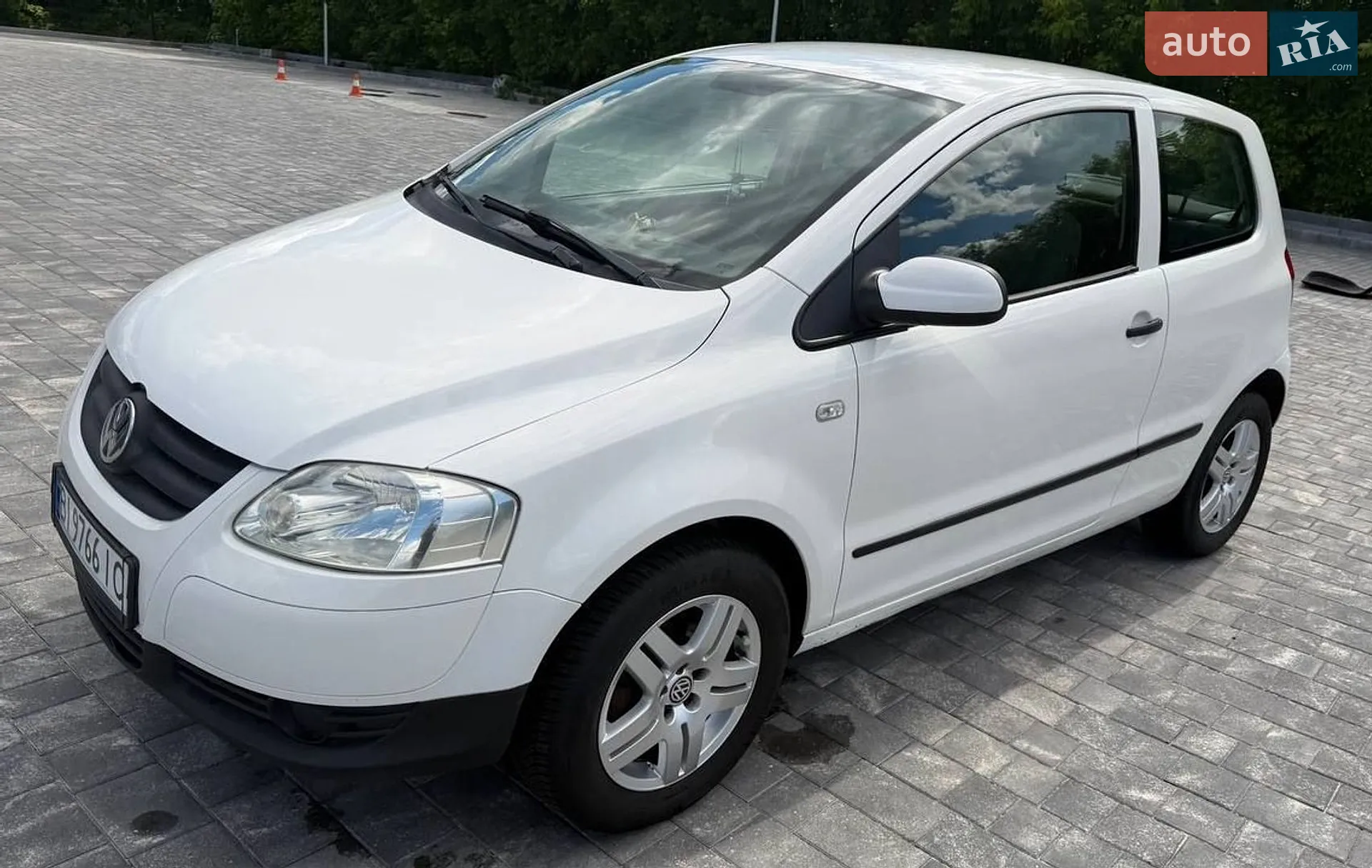 Volkswagen Fox, 2007