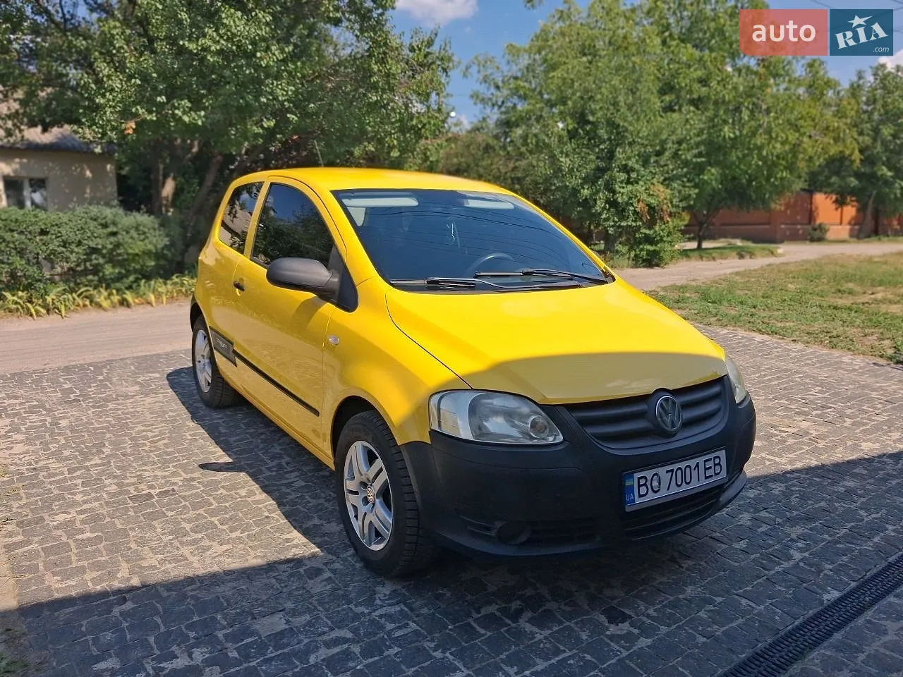 Volkswagen Fox, 2008