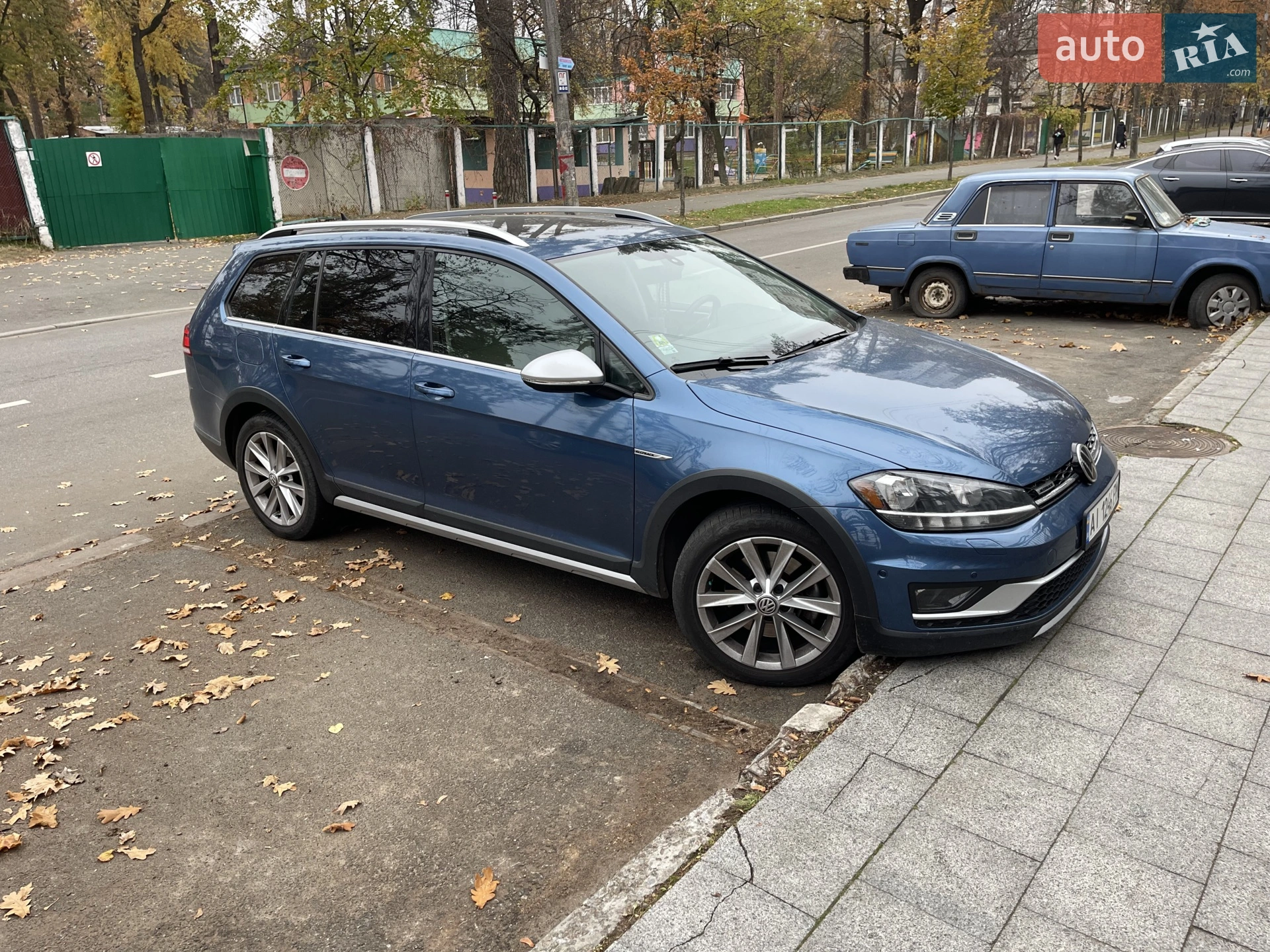 Volkswagen Golf Alltrack, 2019