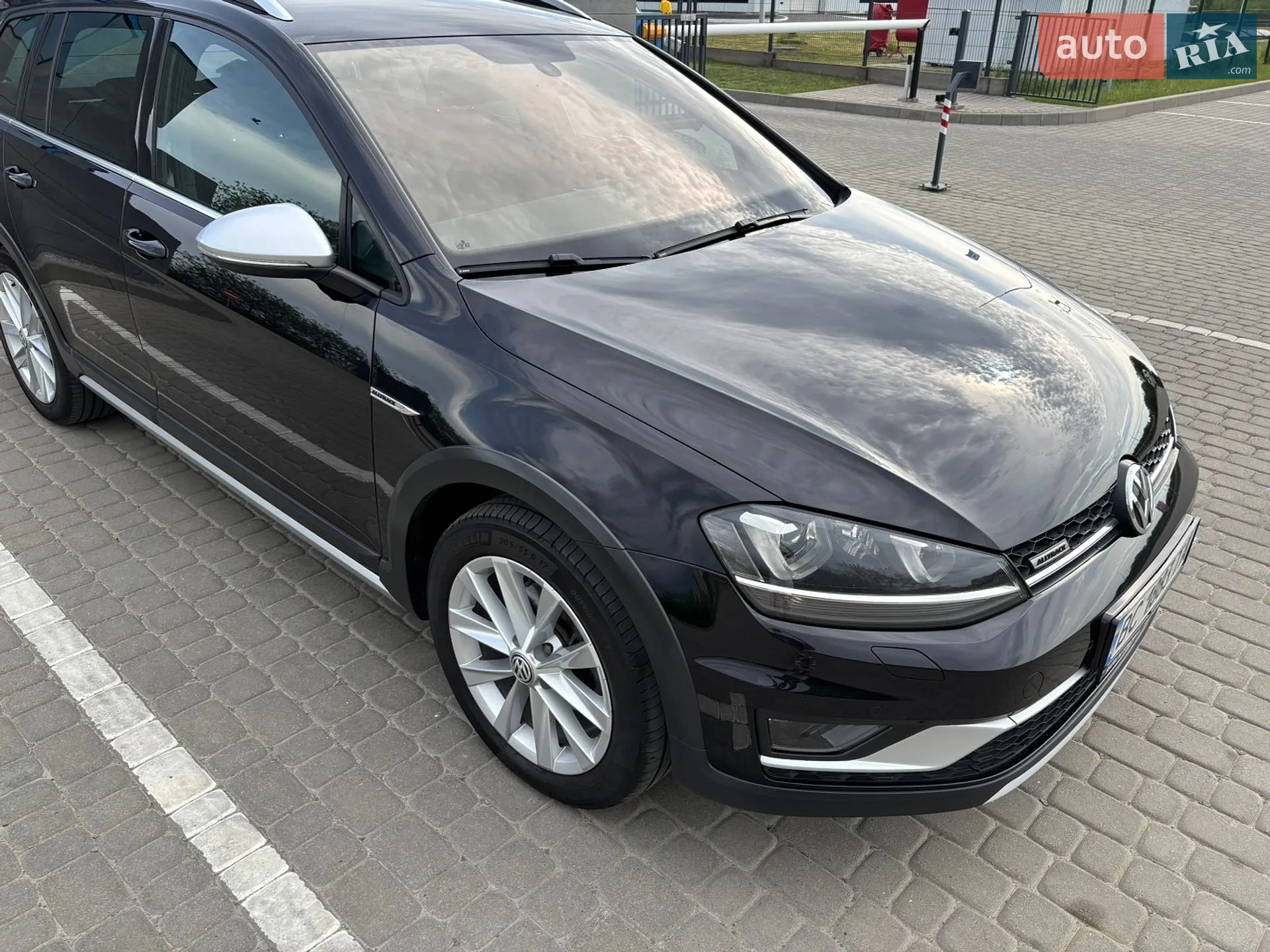 Volkswagen Golf Alltrack, 2015
