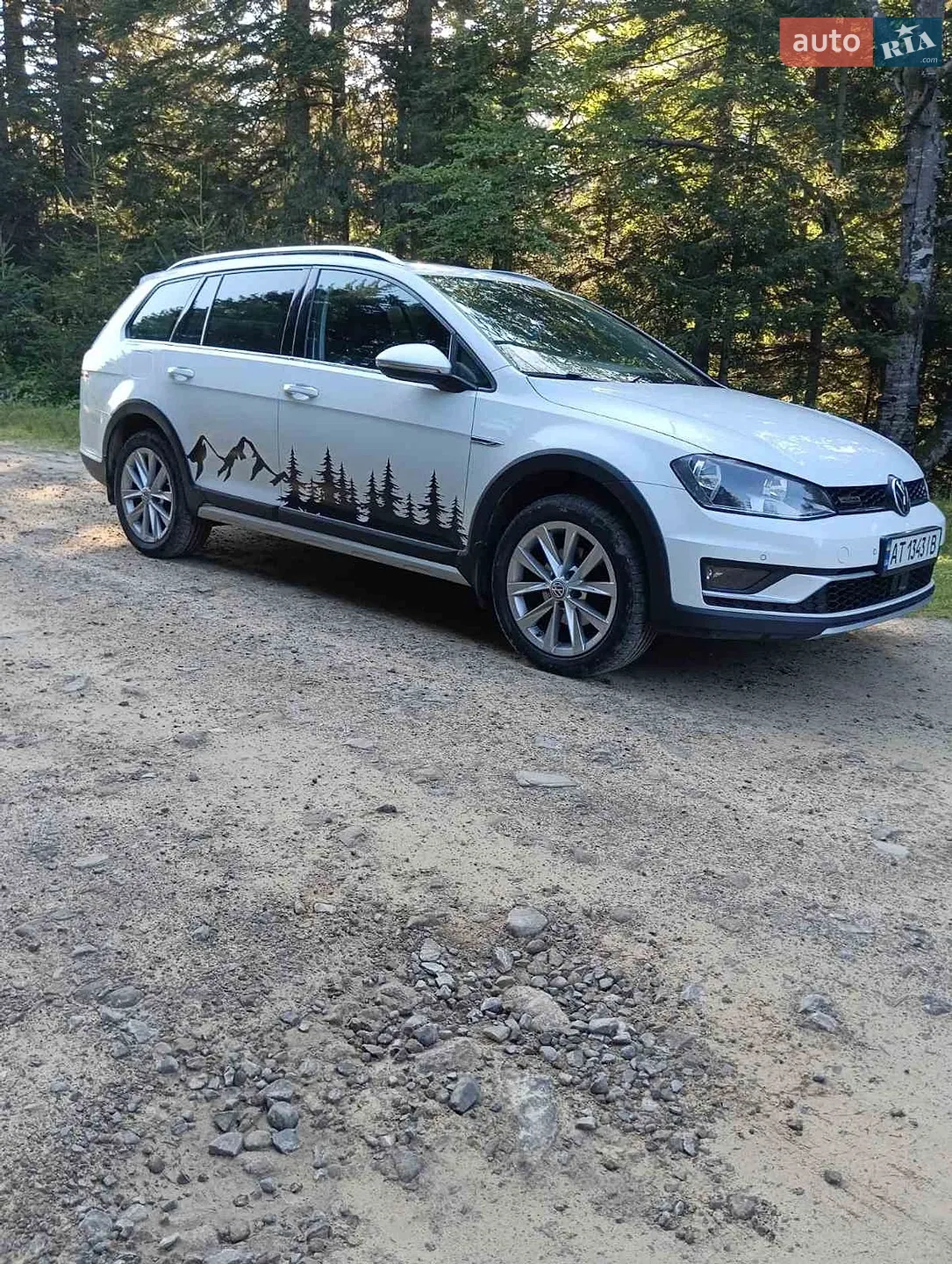 Volkswagen Golf Alltrack, 2015