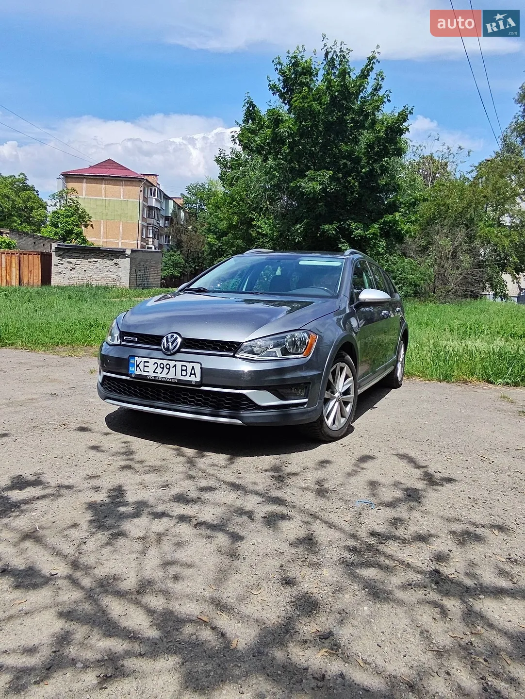Volkswagen Golf Alltrack, 2016