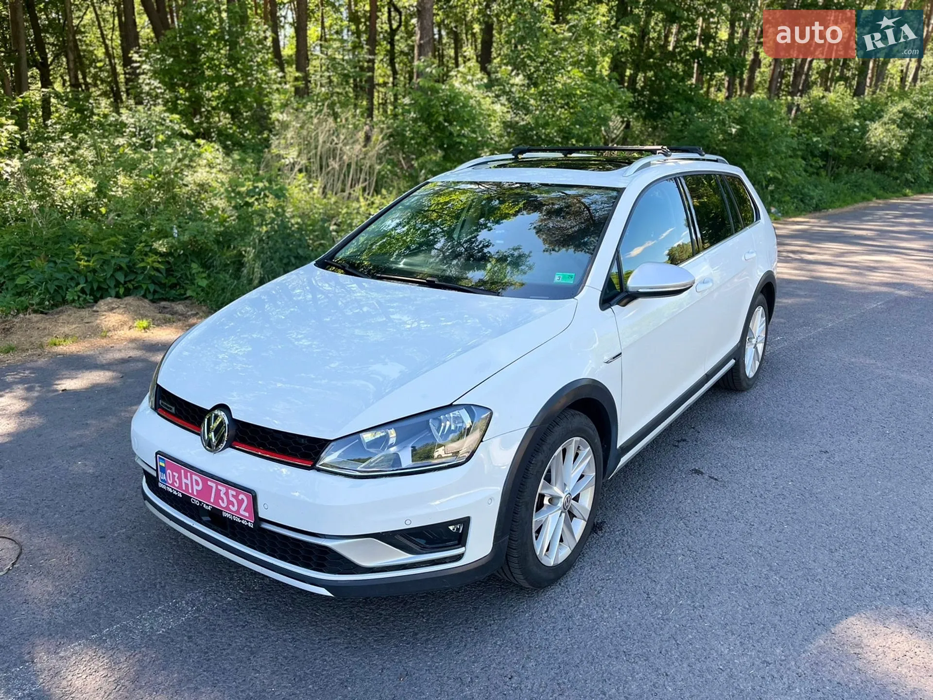 Volkswagen Golf Alltrack, 2017