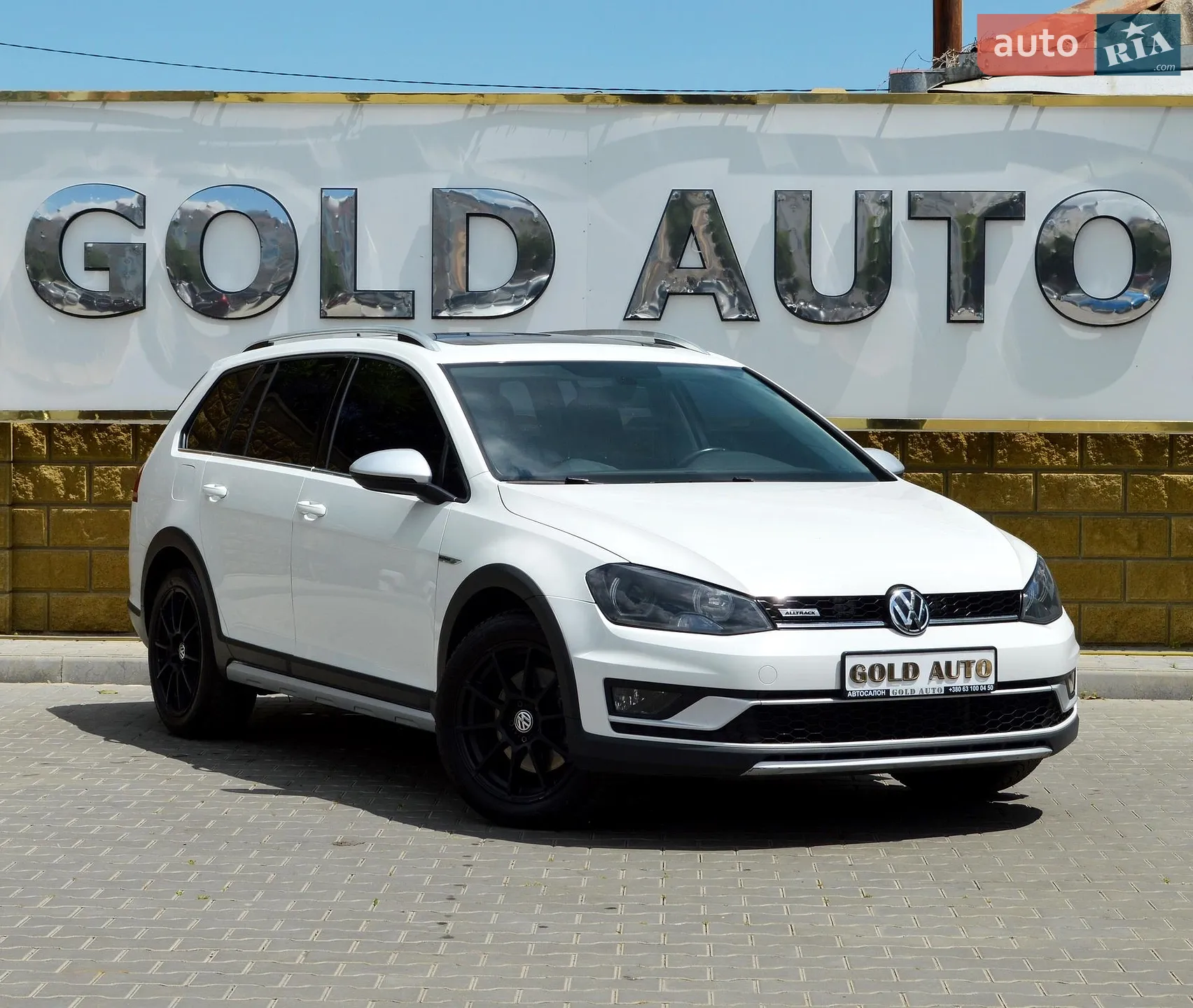 Volkswagen Golf Alltrack, 2016
