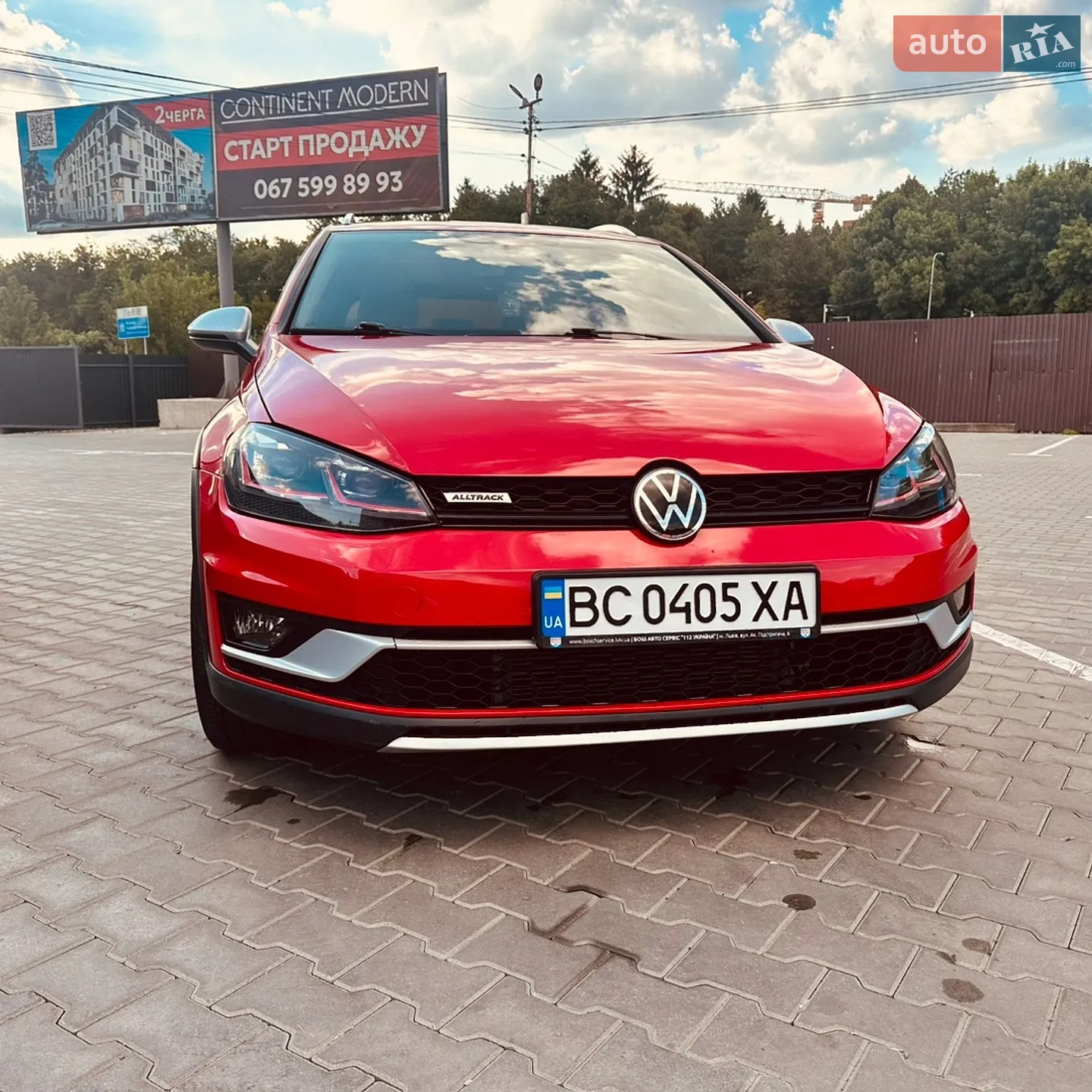 Volkswagen Golf Alltrack, 2017