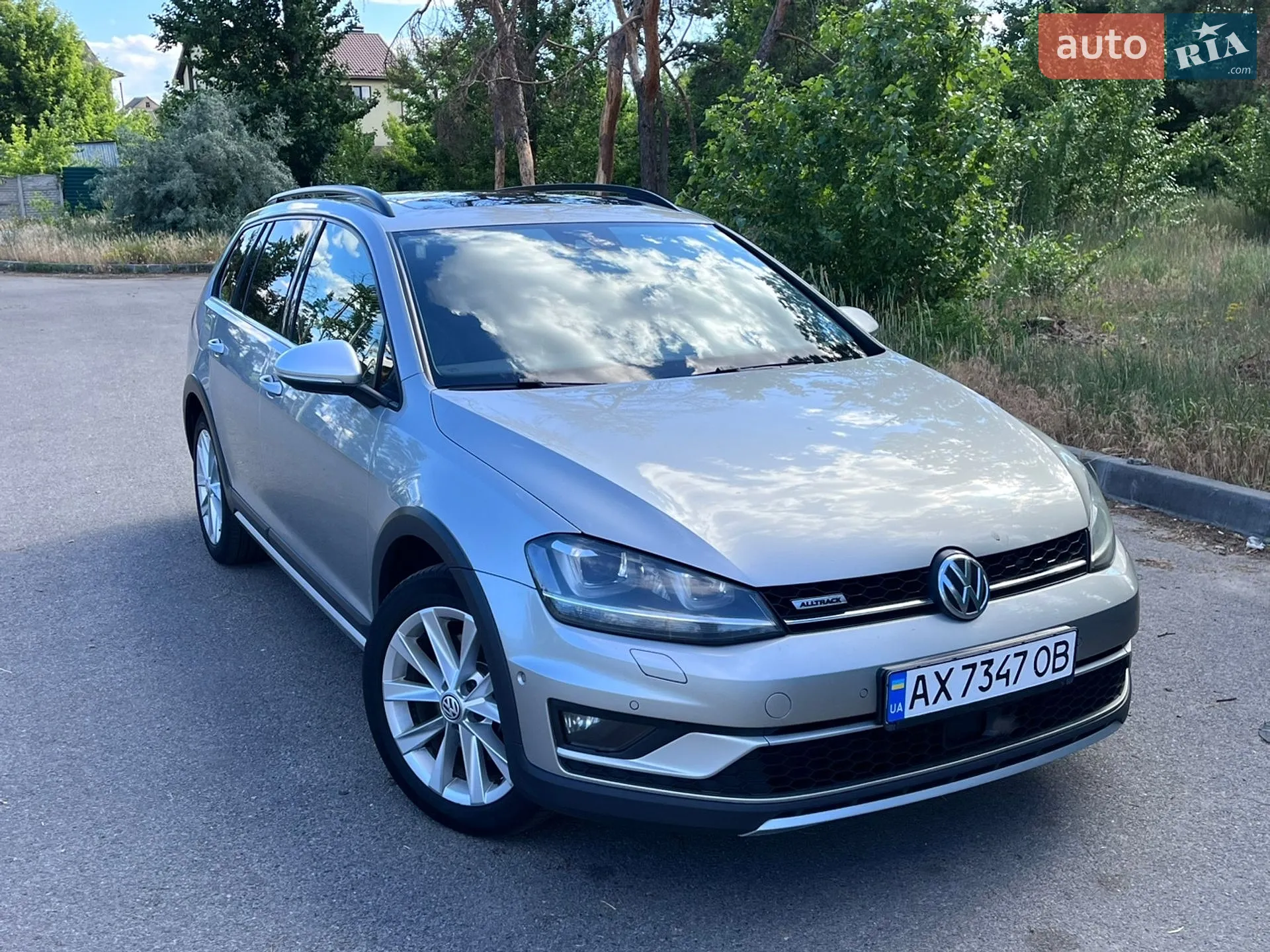 Volkswagen Golf Alltrack, 2015