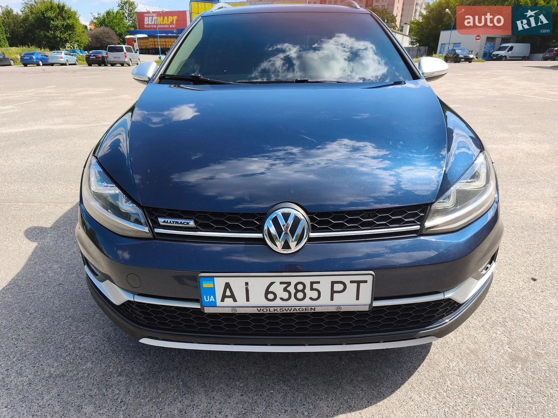Volkswagen Golf Alltrack, 2017