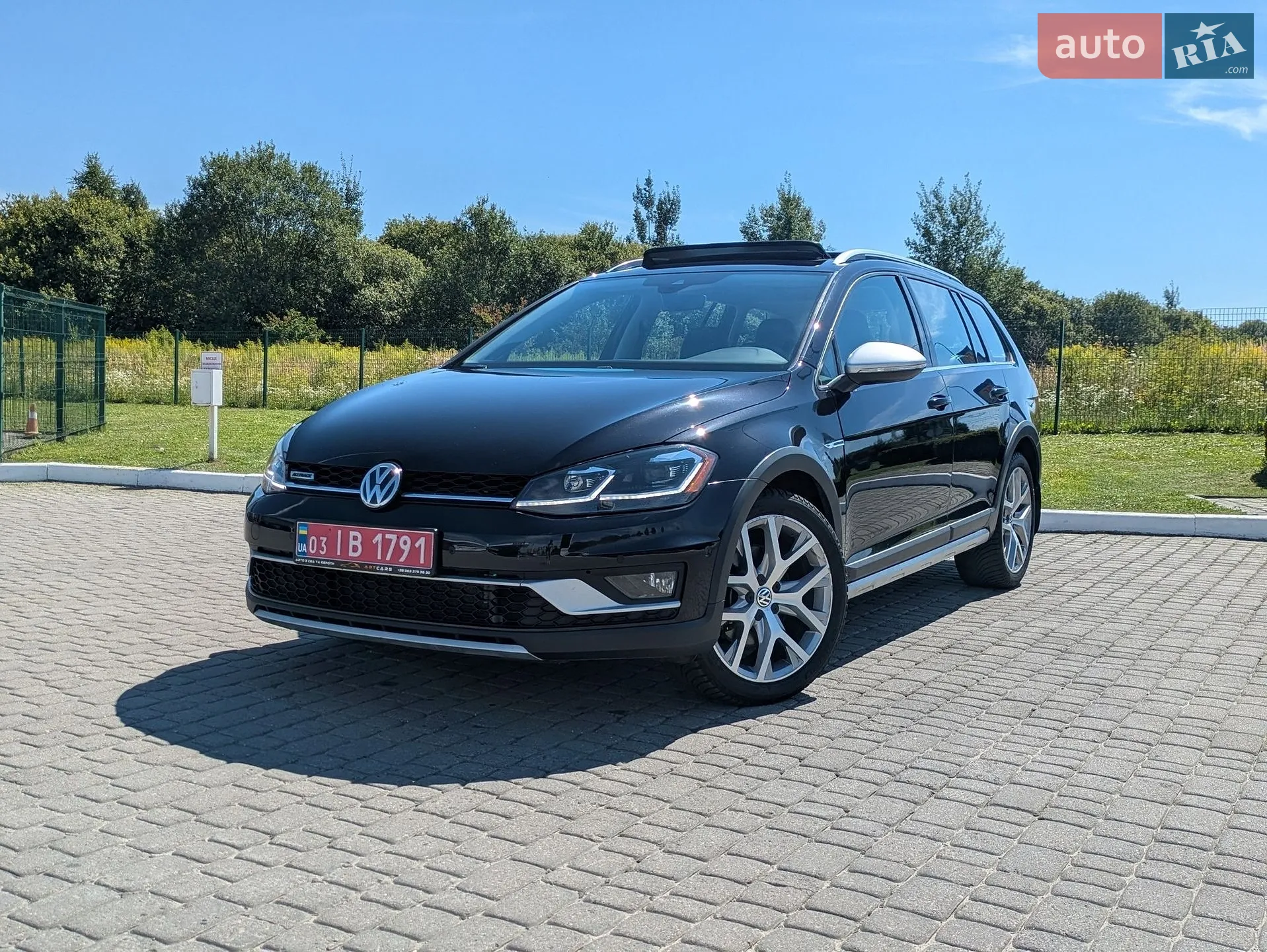 Volkswagen Golf Alltrack, 2017