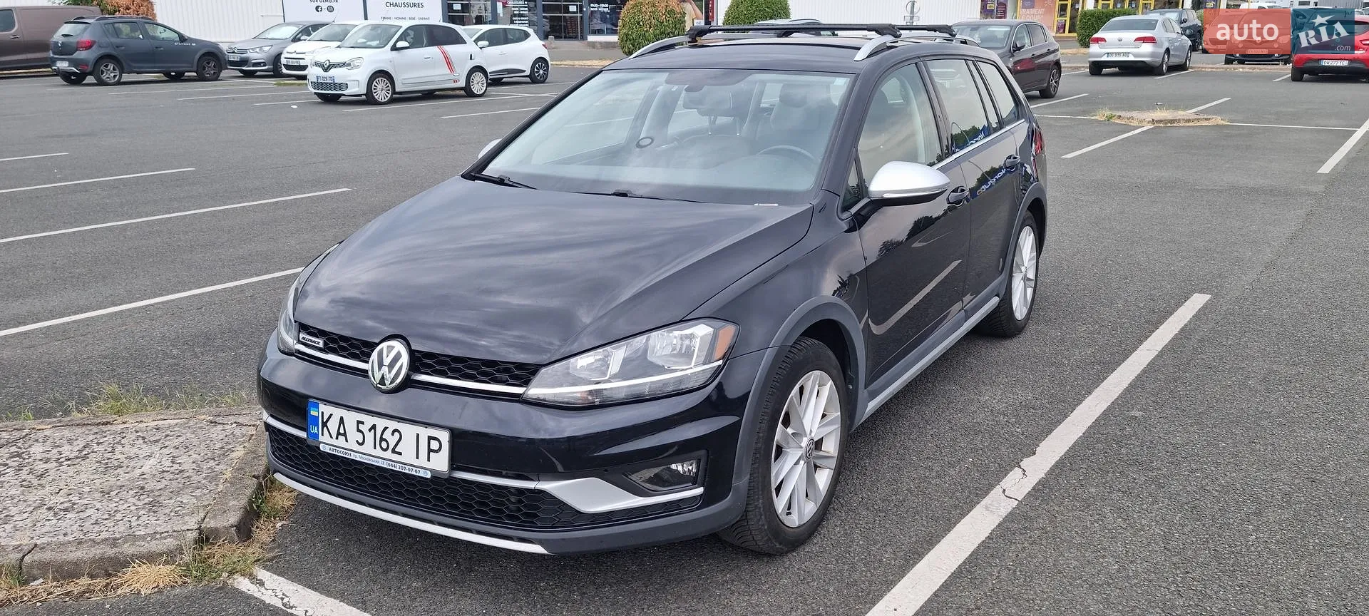 Volkswagen Golf Alltrack, 2019