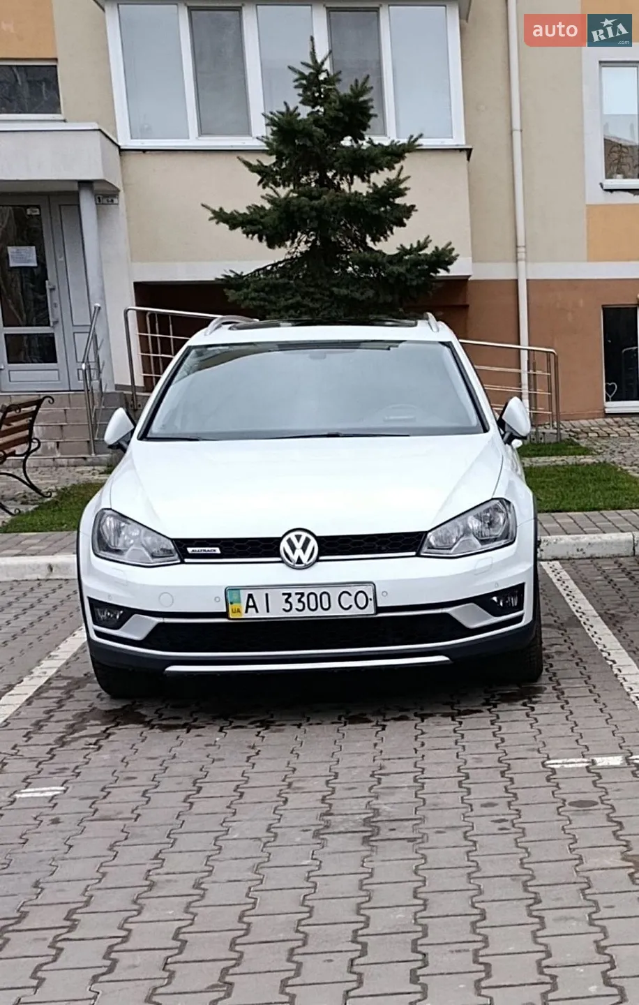 Volkswagen Golf Alltrack, 2017