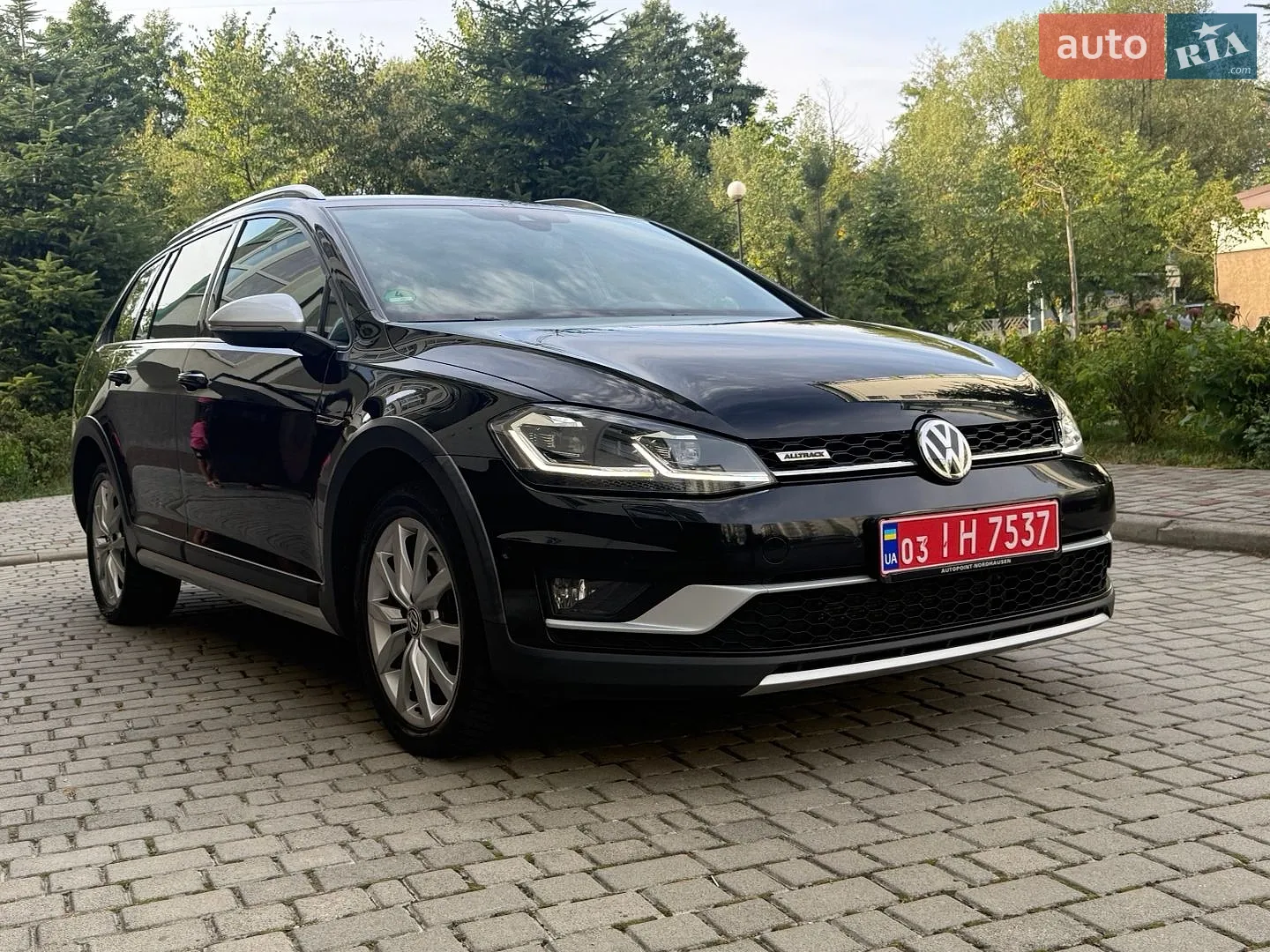 Volkswagen Golf Alltrack, 2017
