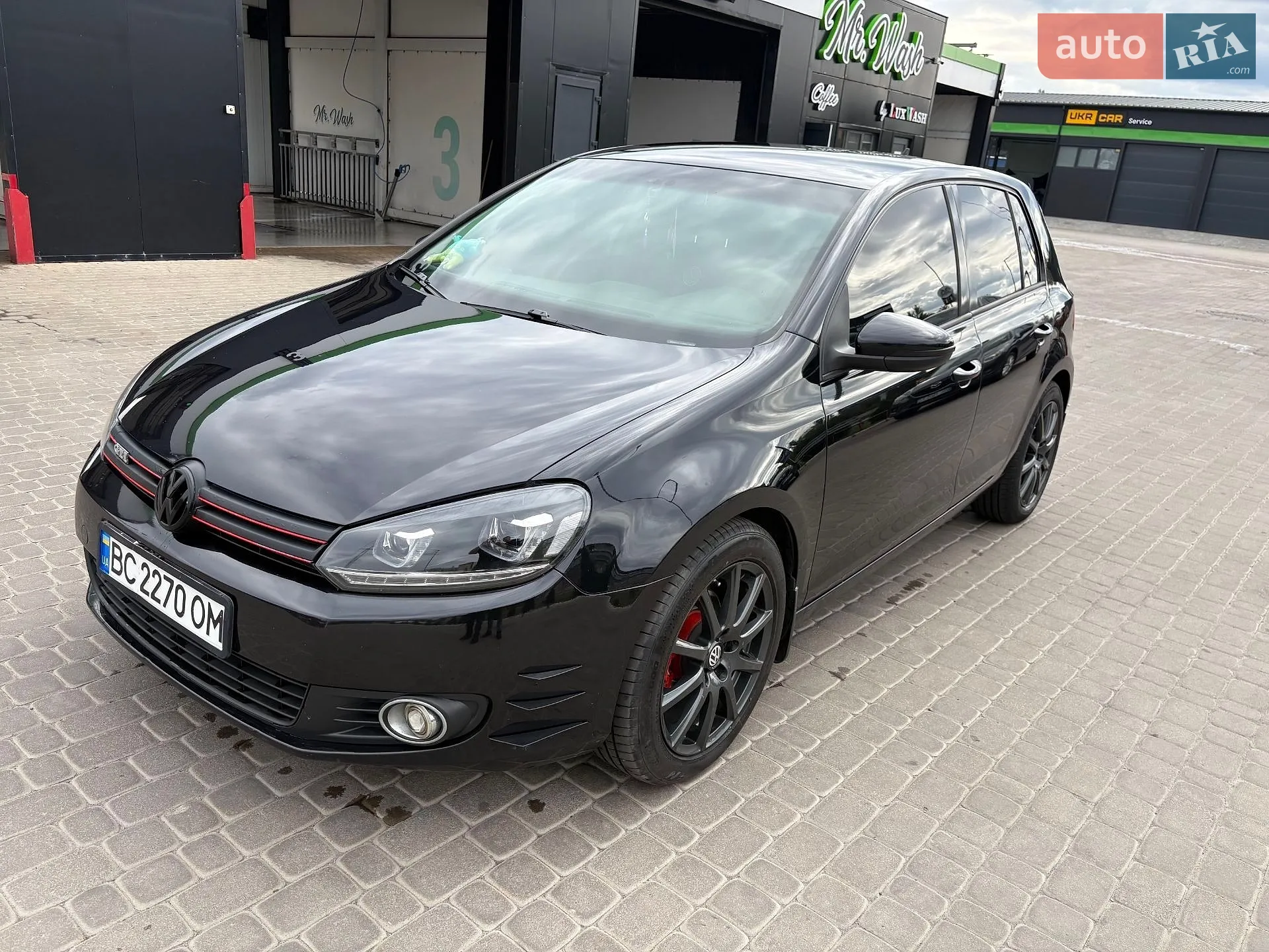 Volkswagen Golf GTD, 2011