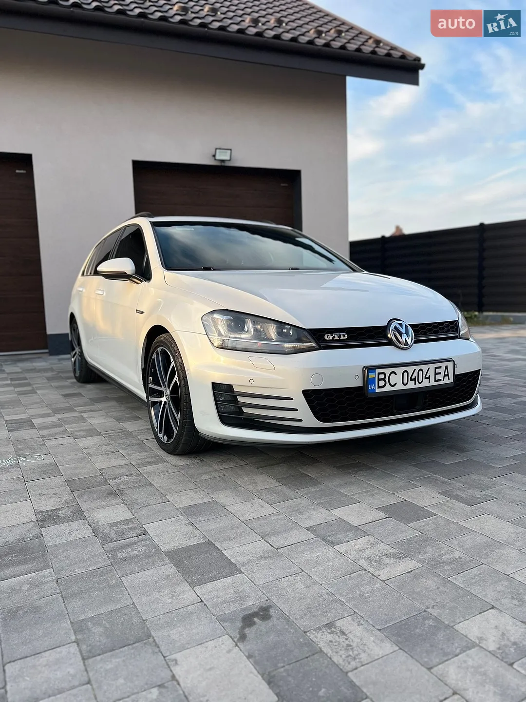 Volkswagen Golf GTD, 2015