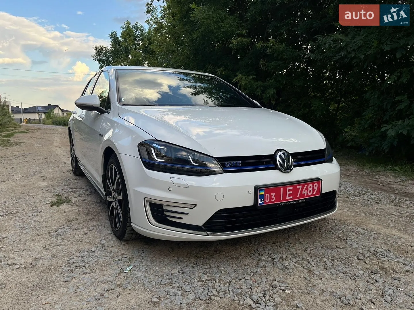 Volkswagen Golf GTE, 2015