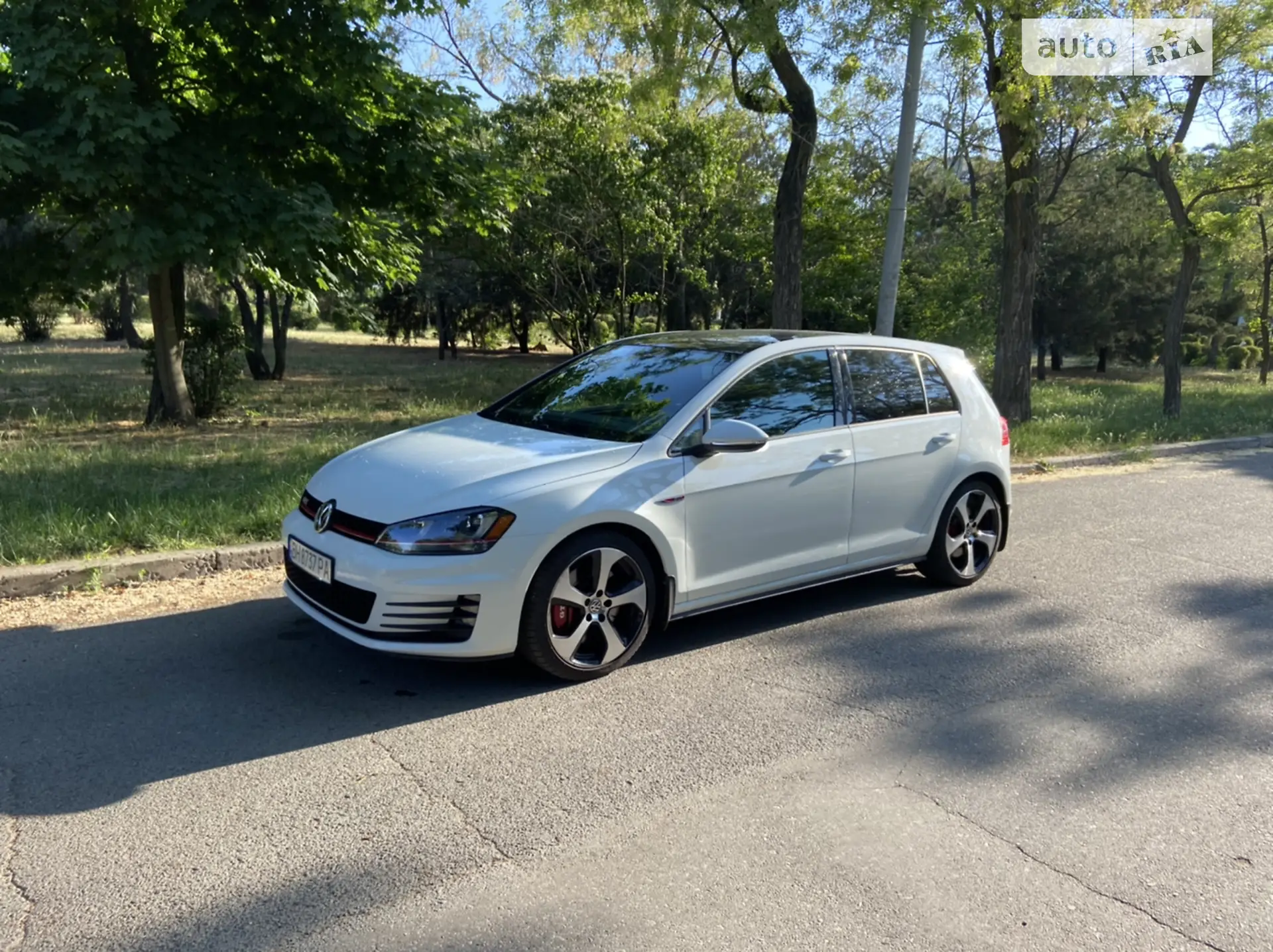 Volkswagen Golf GTI, 2016