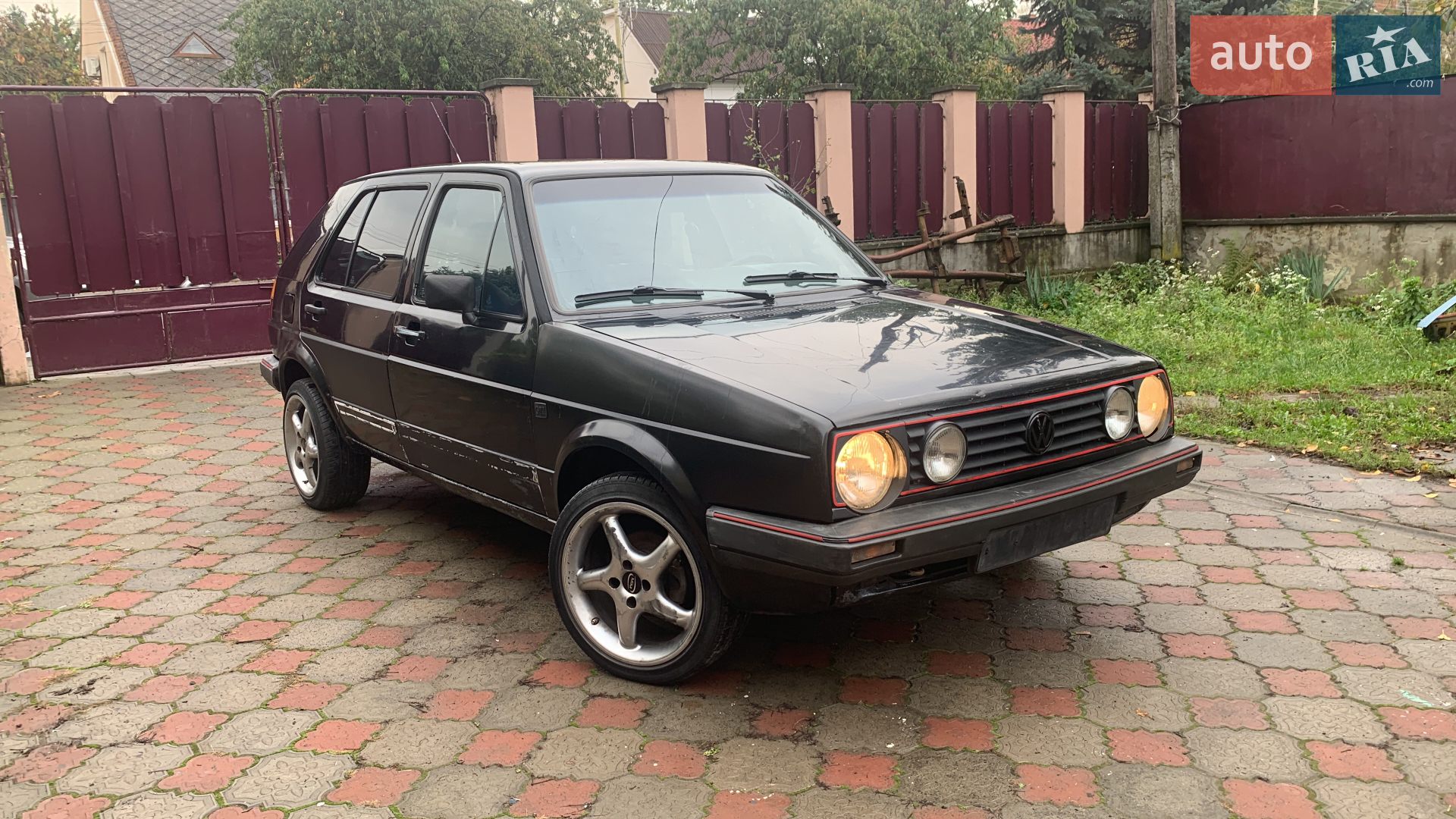 Volkswagen Golf GTI, 1987