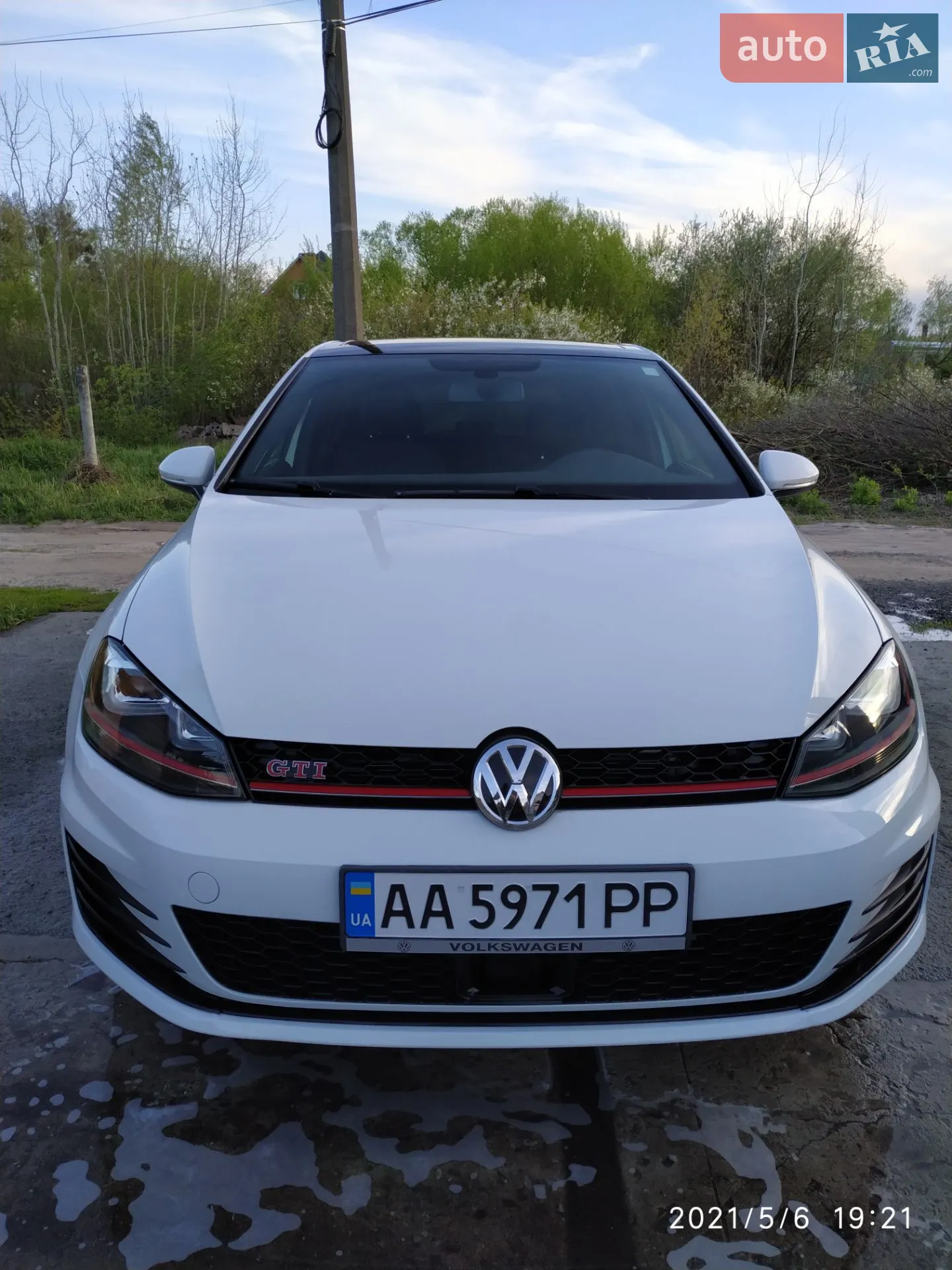 Volkswagen Golf GTI, 2017