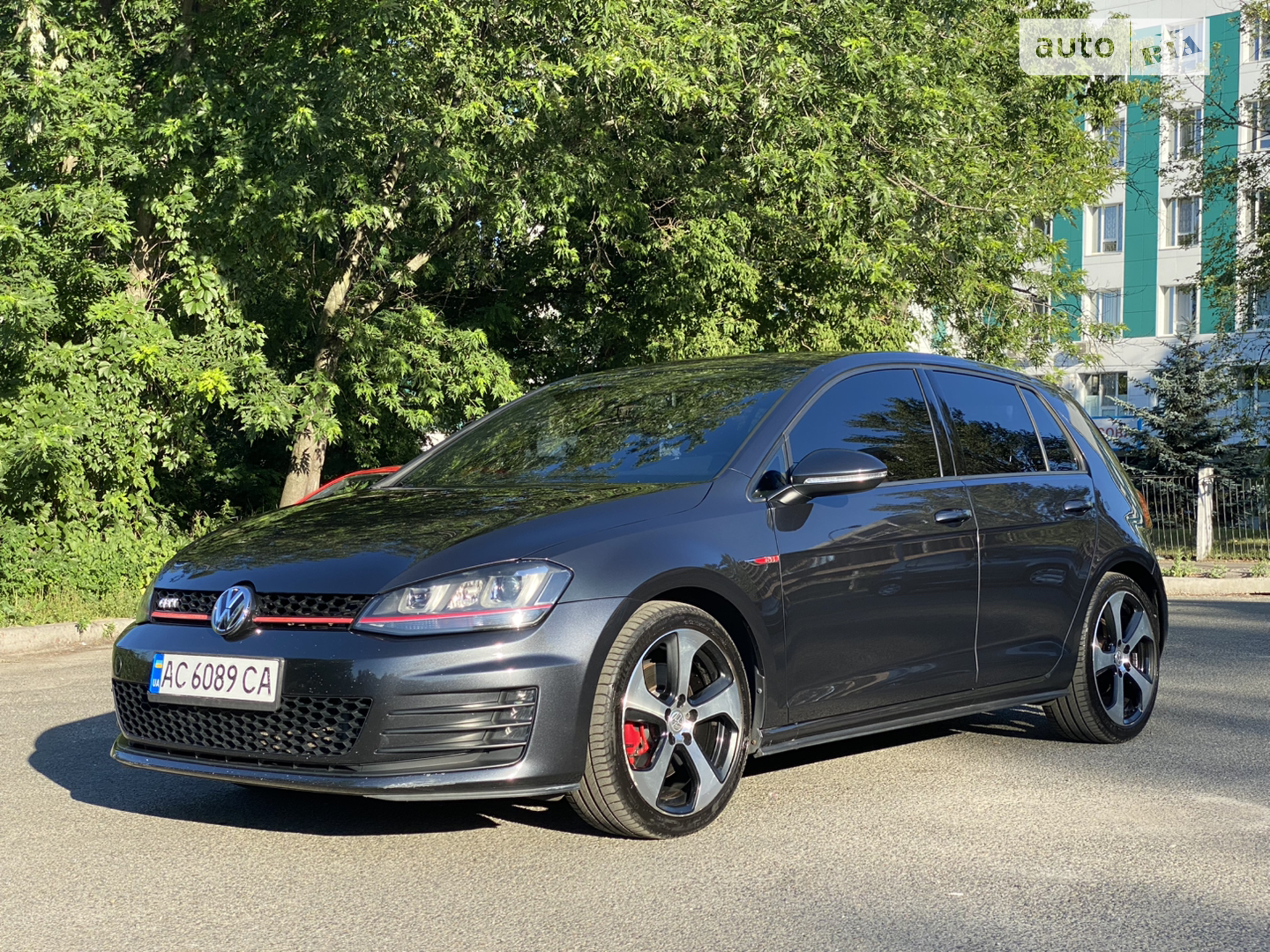 Volkswagen Golf GTI, 2016