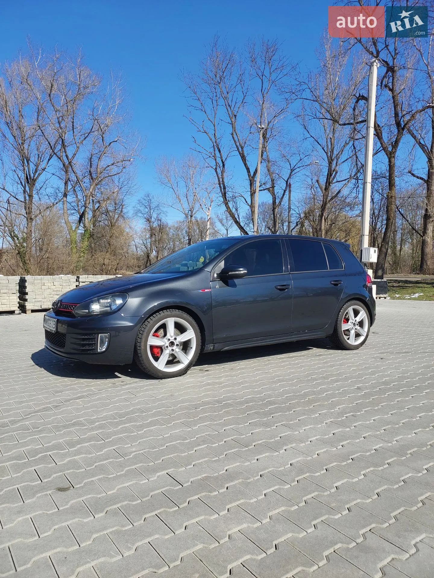 Volkswagen Golf GTI, 2012