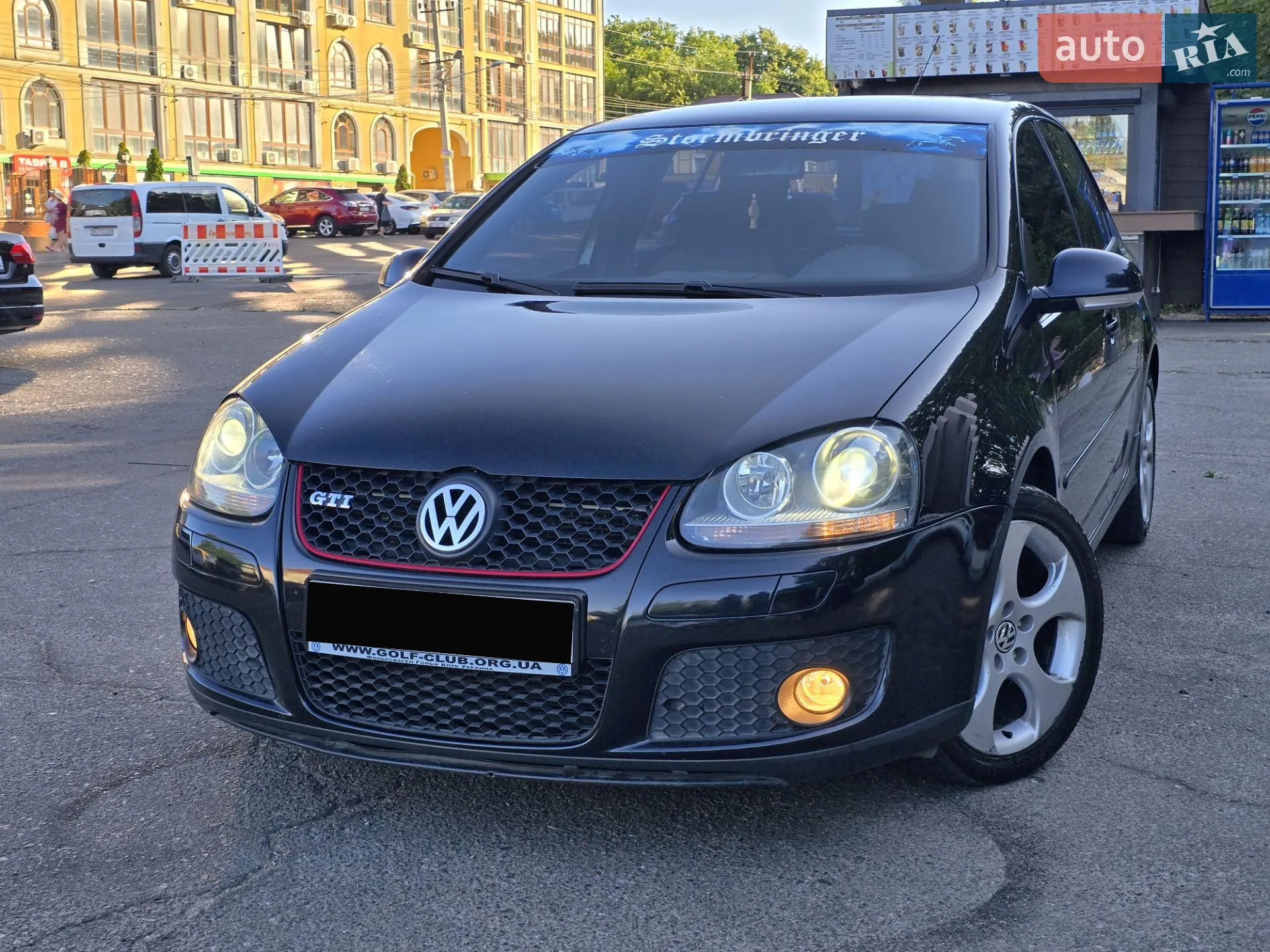 Volkswagen Golf GTI, 2008
