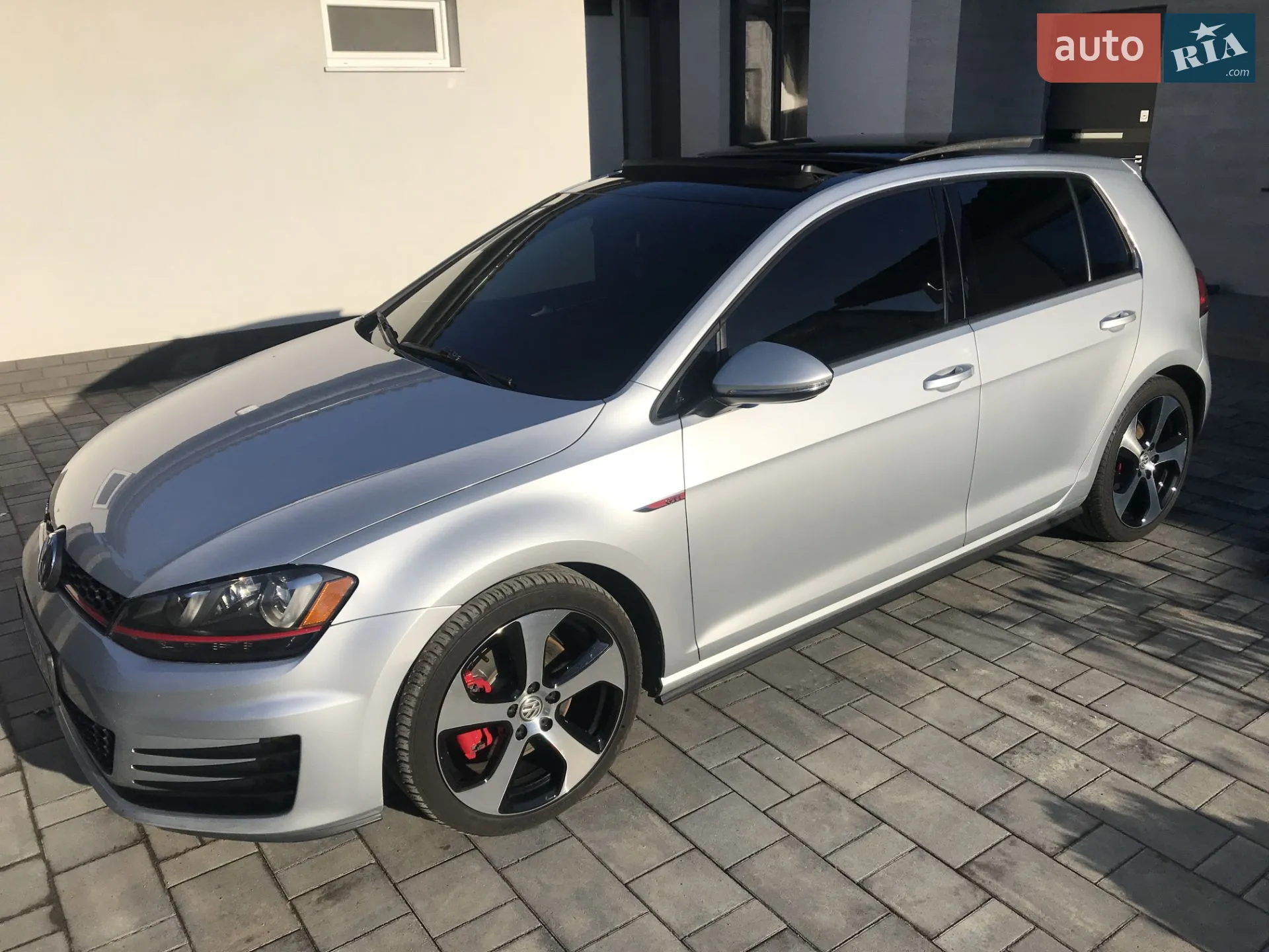 Volkswagen Golf GTI, 2014