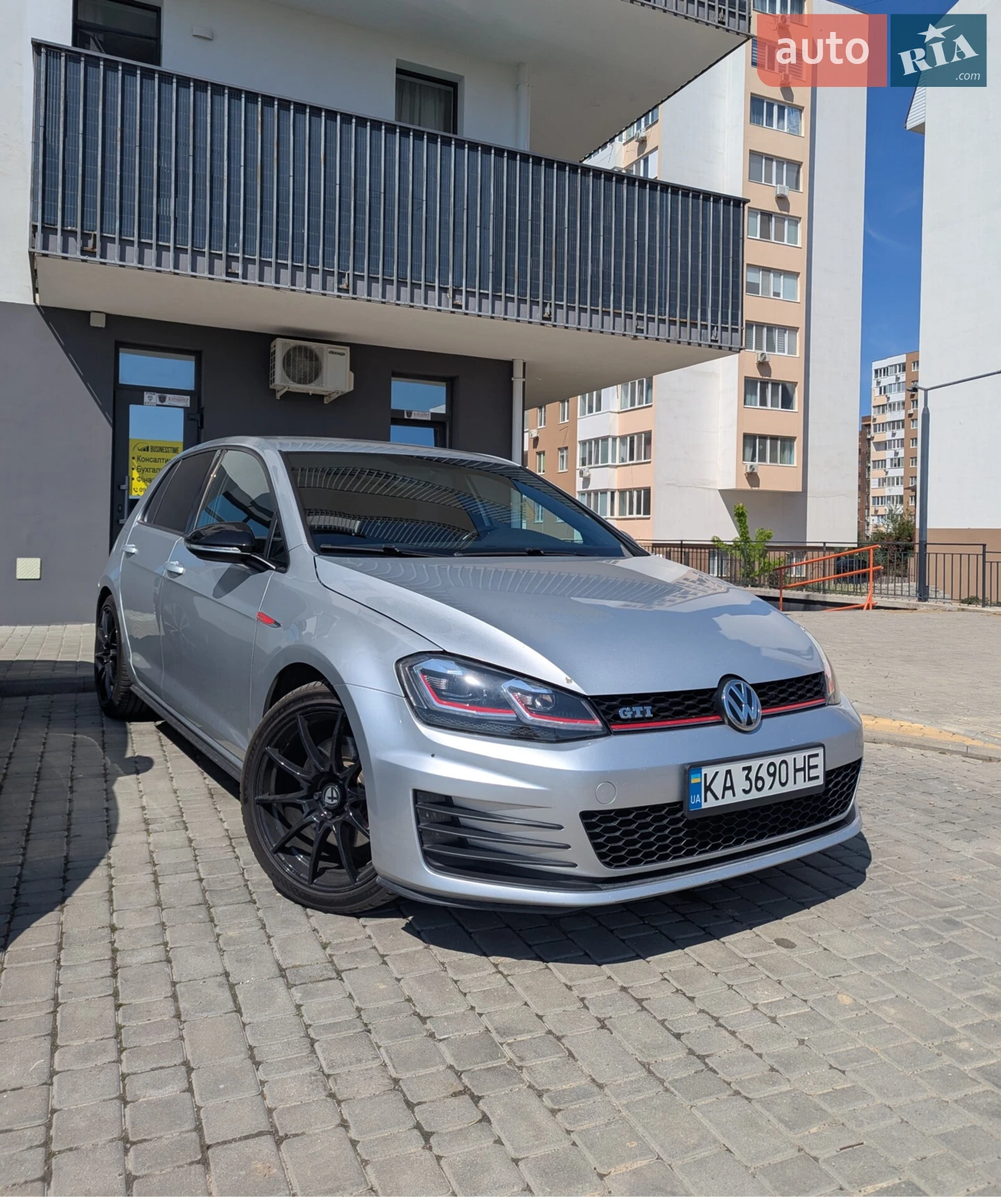 Volkswagen Golf GTI, 2017