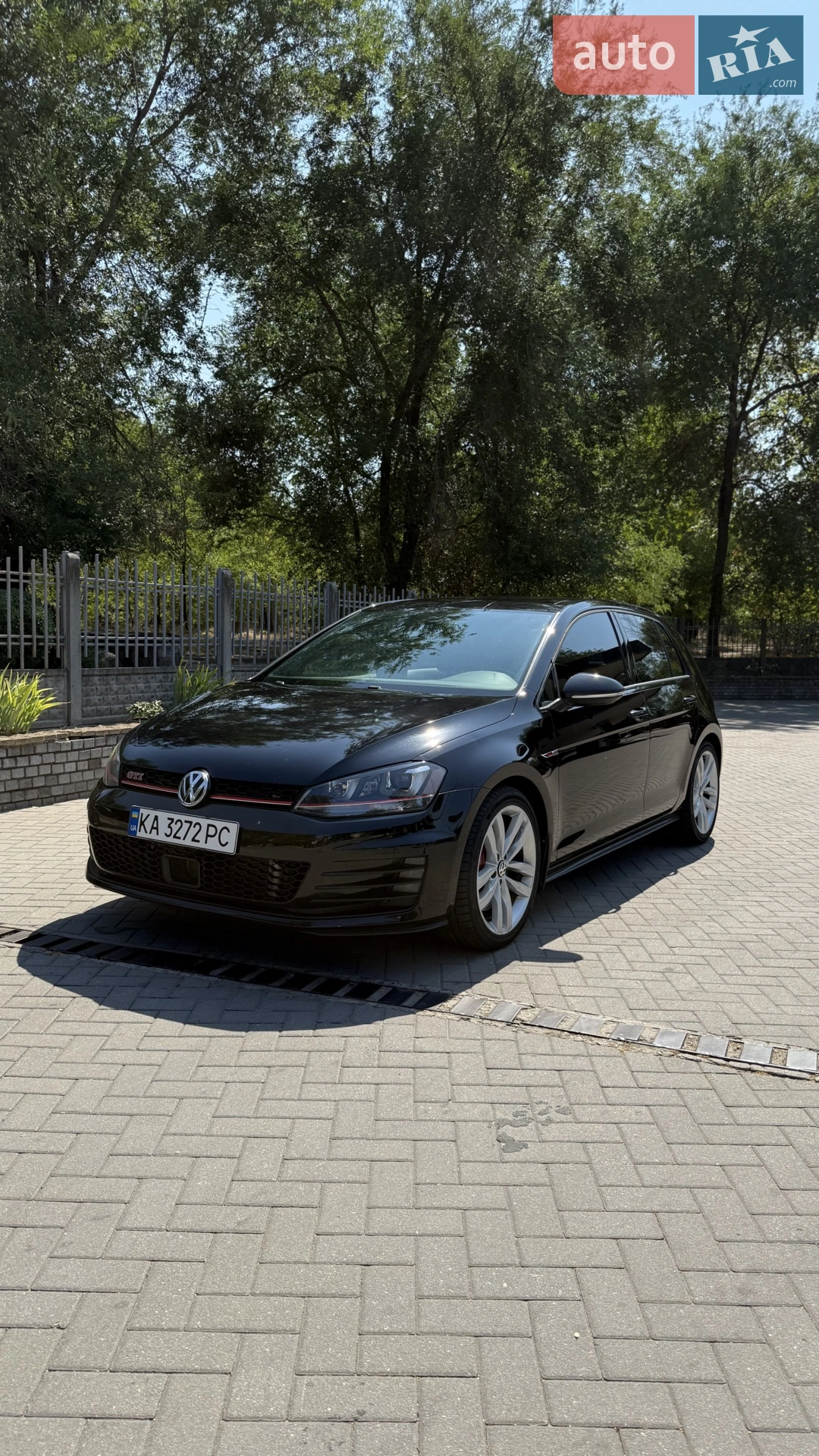 Volkswagen Golf GTI, 2015