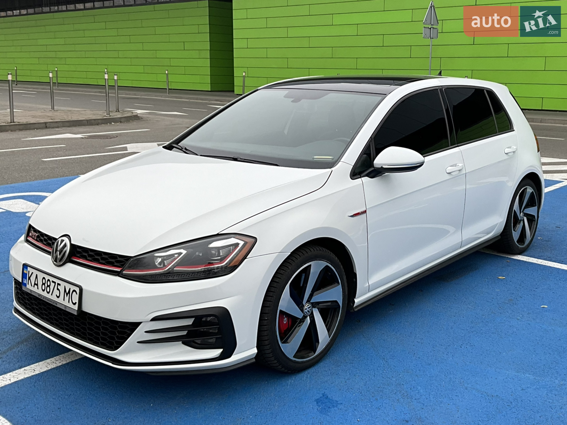 Volkswagen Golf GTI, 2020