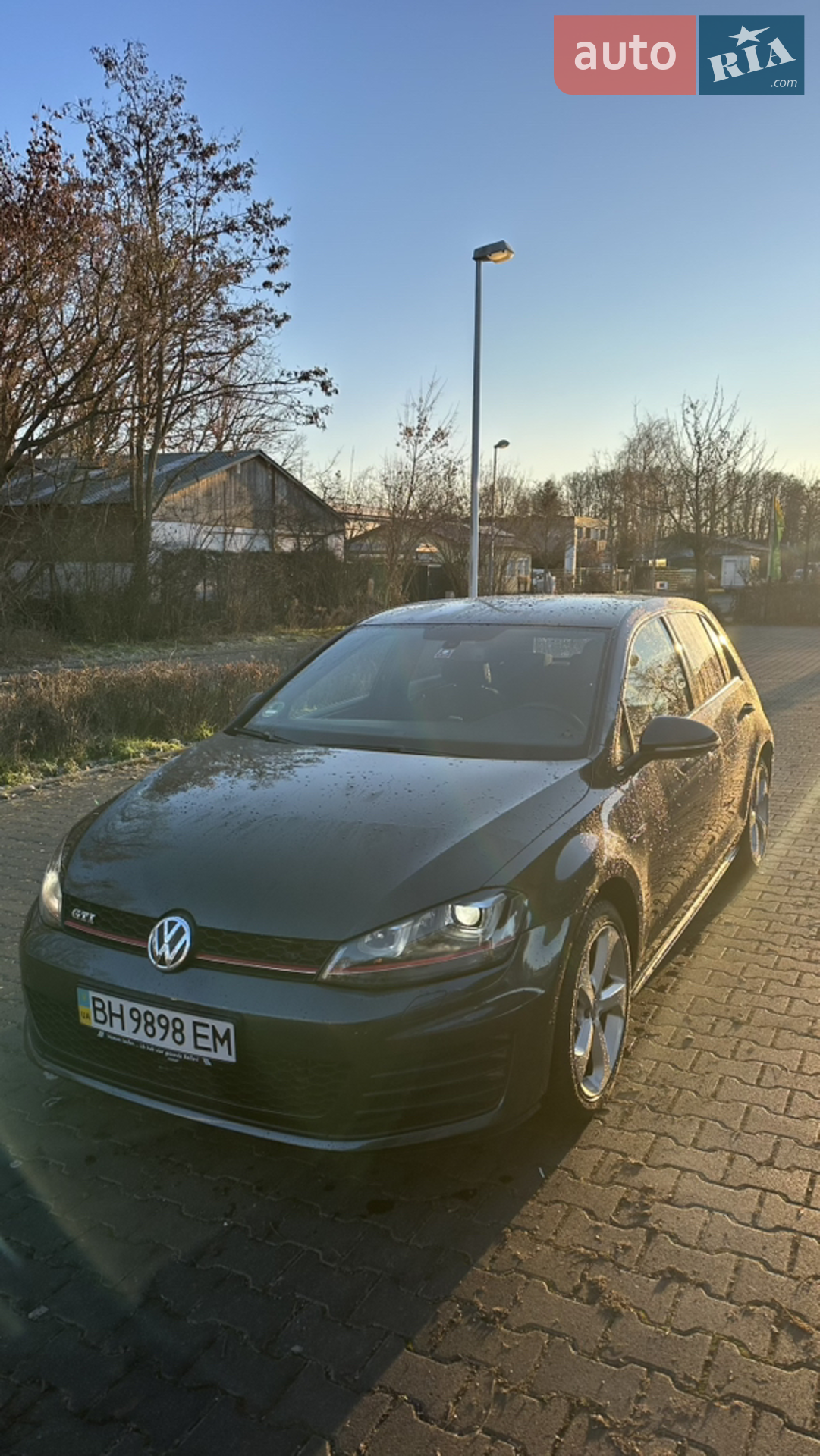 Volkswagen Golf GTI, 2013
