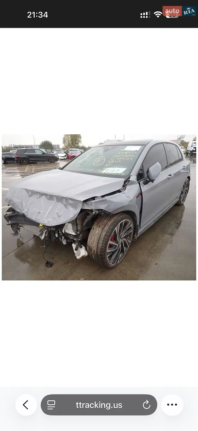 Volkswagen Golf GTI, 2024