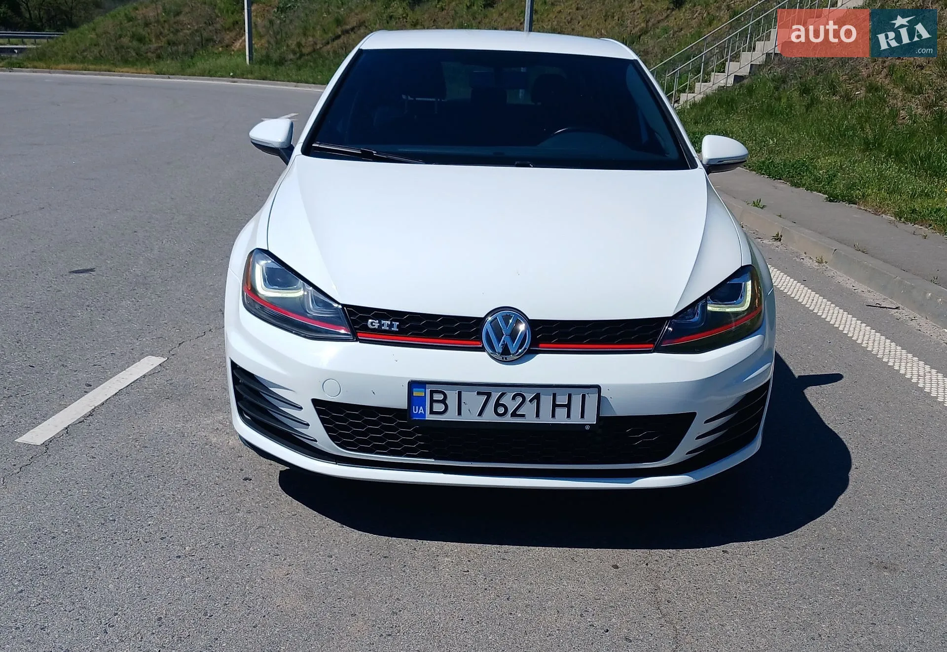 Volkswagen Golf GTI, 2015