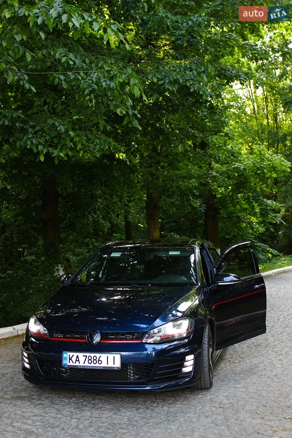 Volkswagen Golf GTI, 2015