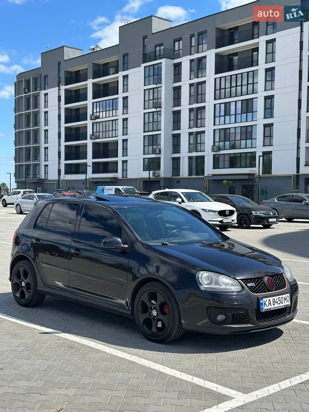 Volkswagen Golf GTI, 2008