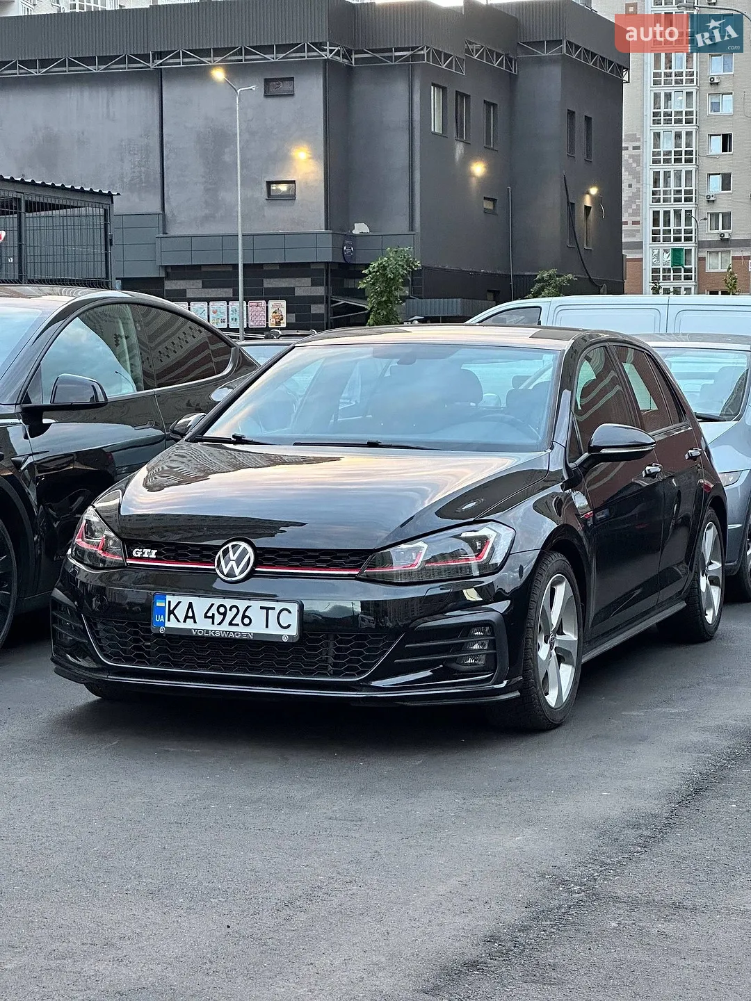 Volkswagen Golf GTI, 2018