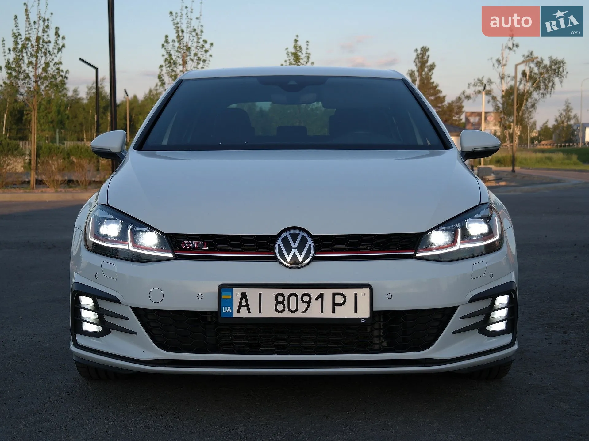 Volkswagen Golf GTI, 2019