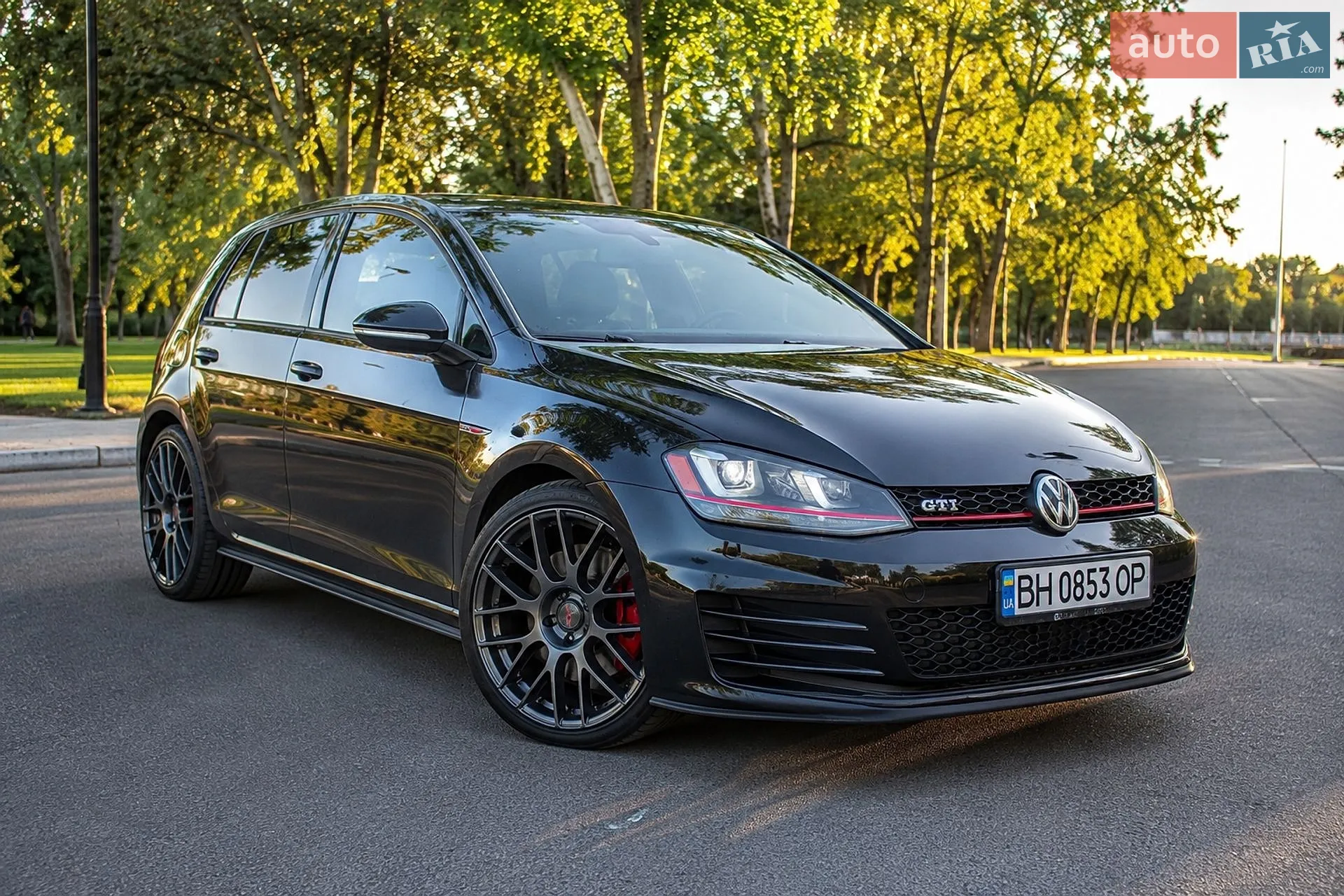 Volkswagen Golf GTI, 2016
