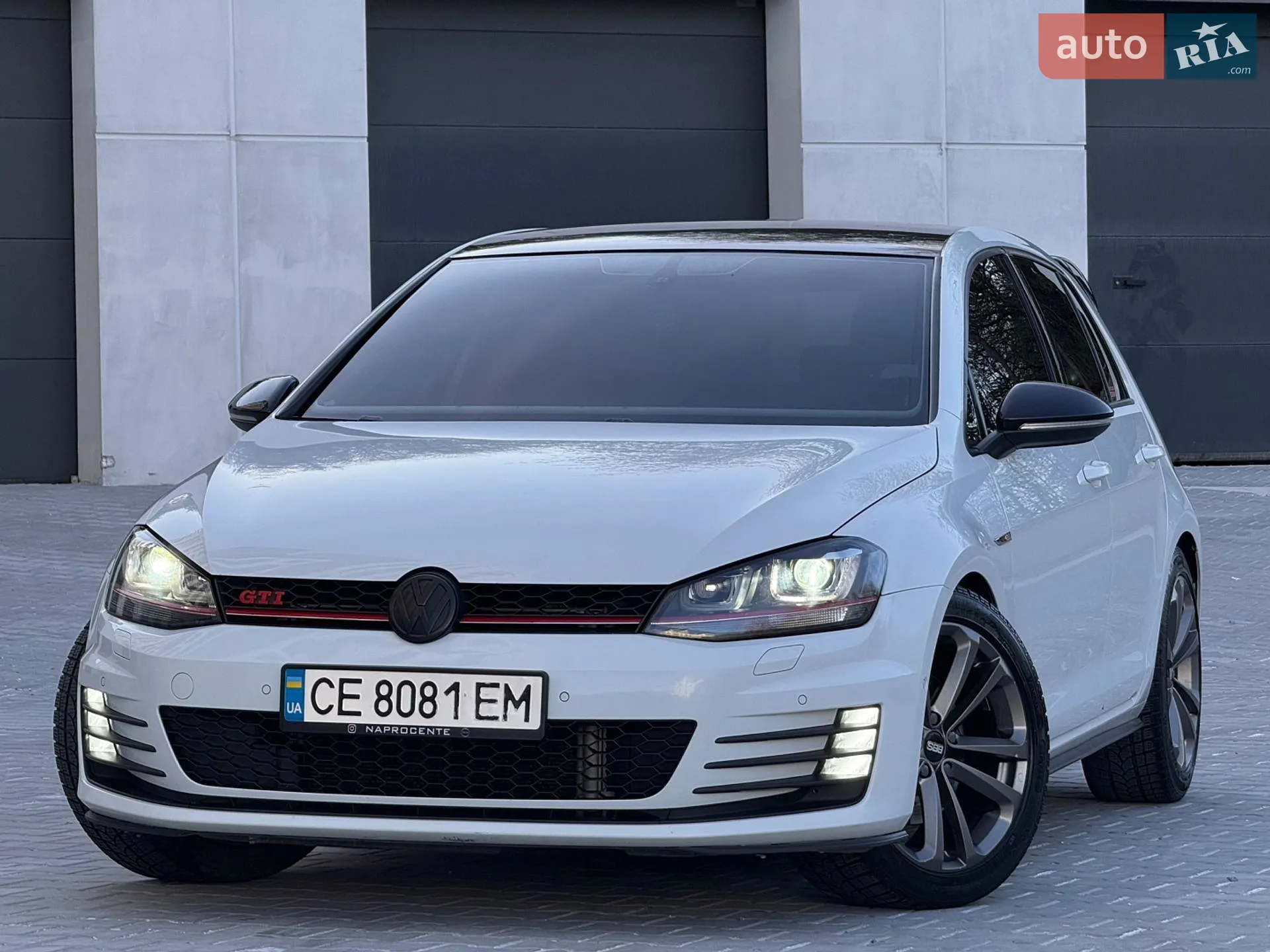 Volkswagen Golf GTI, 2013