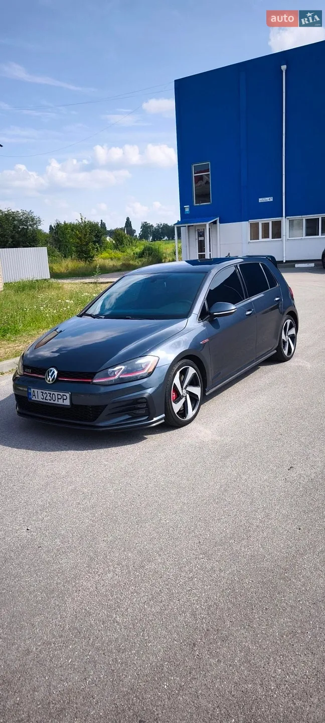 Volkswagen Golf GTI, 2017